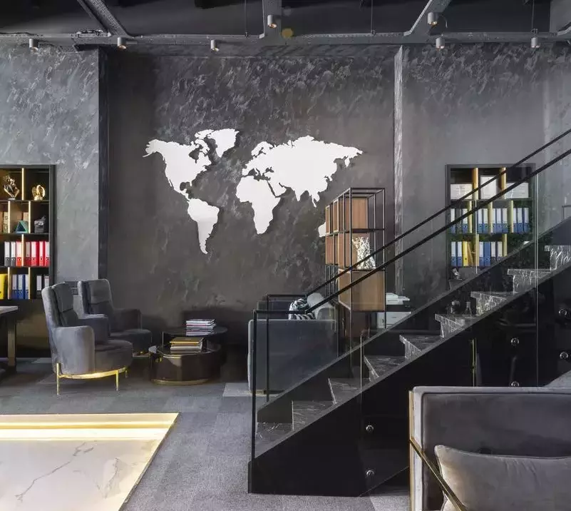 Enbatı Gayrimenkul Ofis Tasarımı, Yaşamkent , Ankara, Ofisler