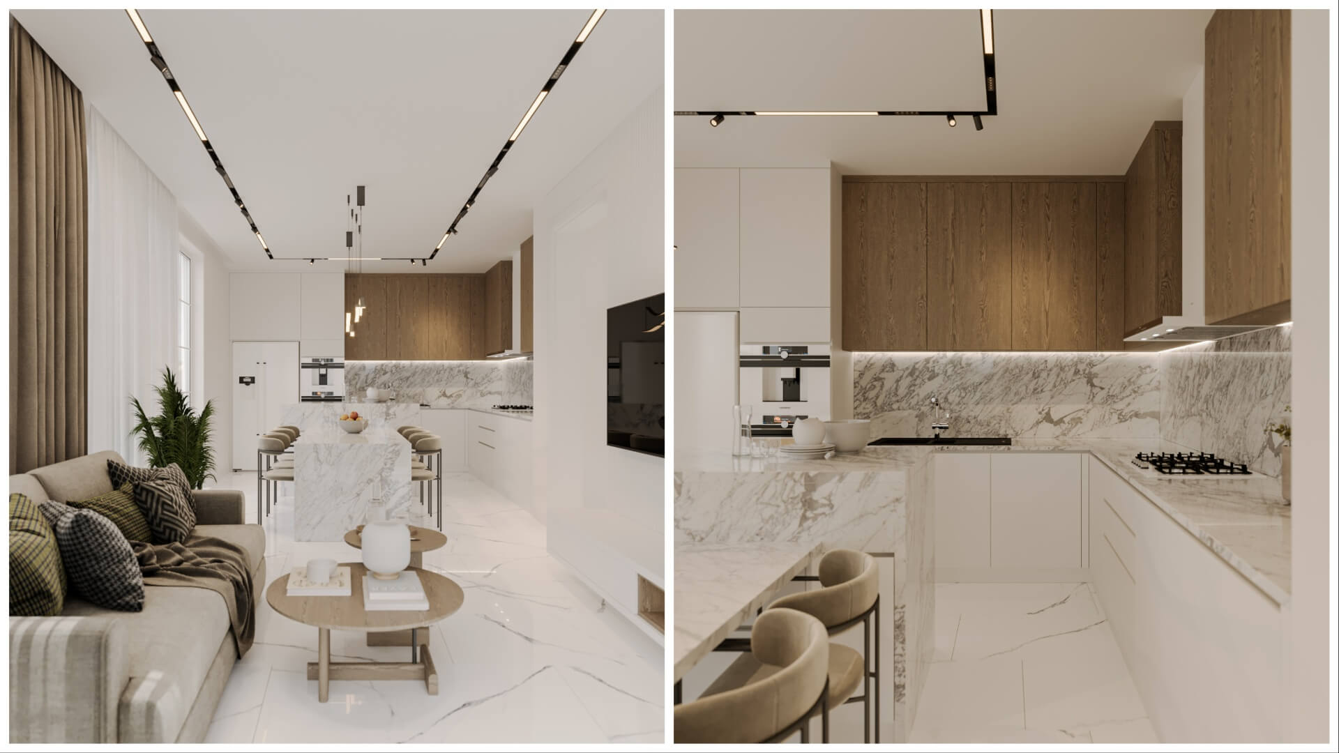 Fs Villa, İncek, Gölbaşı, Ankara, Konutlar