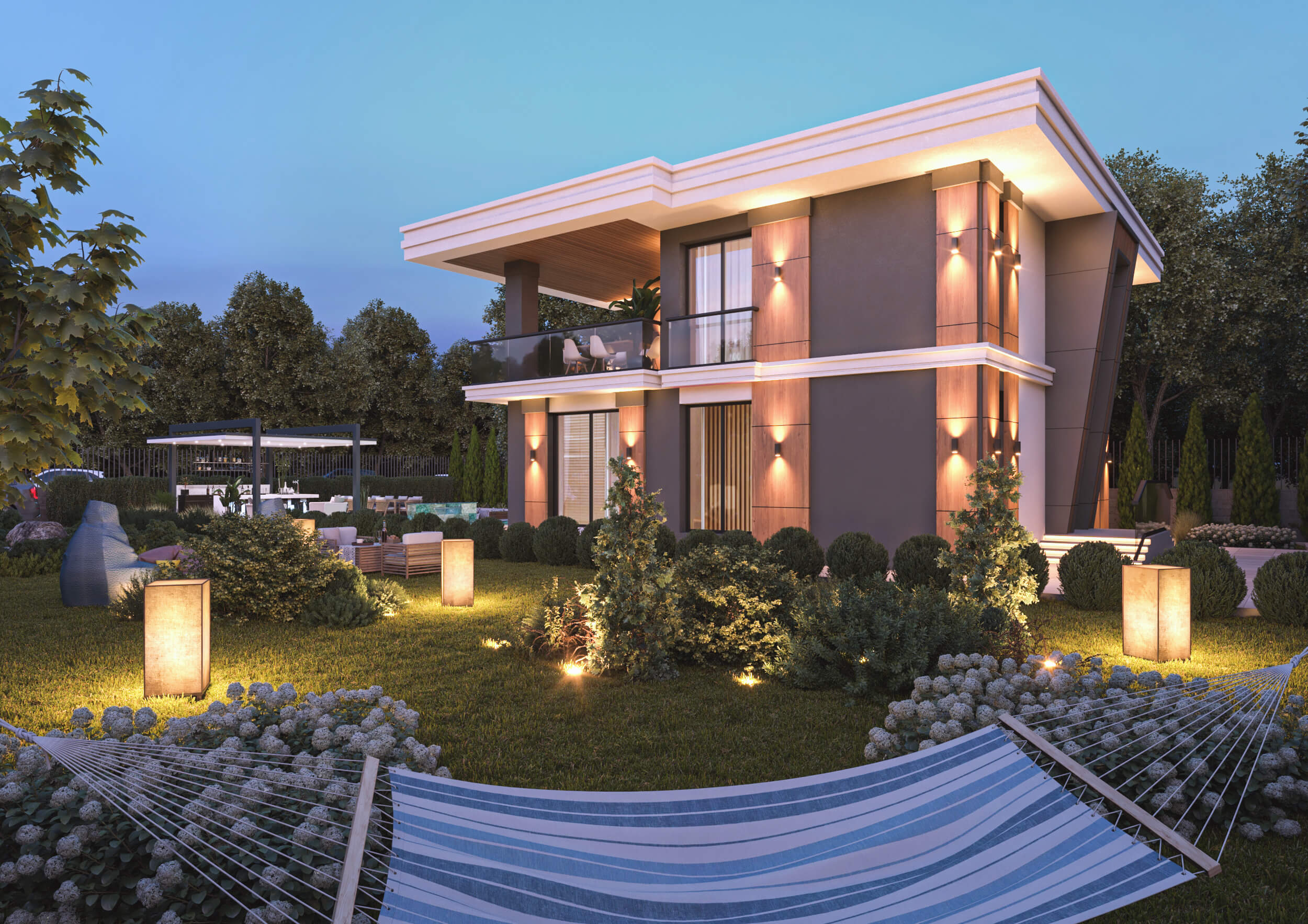 Temelli Villa, Temelli, Ankara, Konutlar