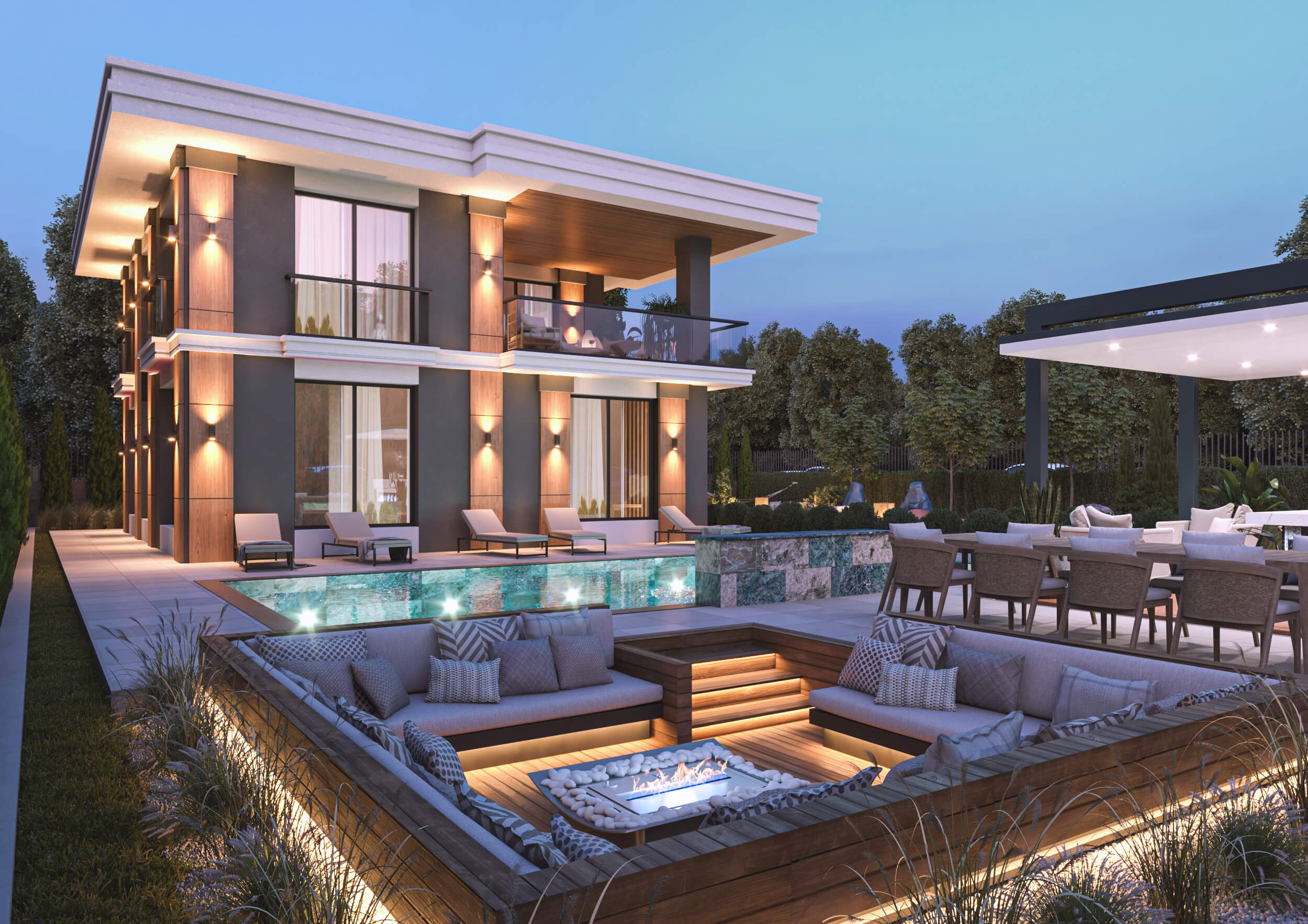 Temelli Villa, Temelli, Ankara, Konutlar