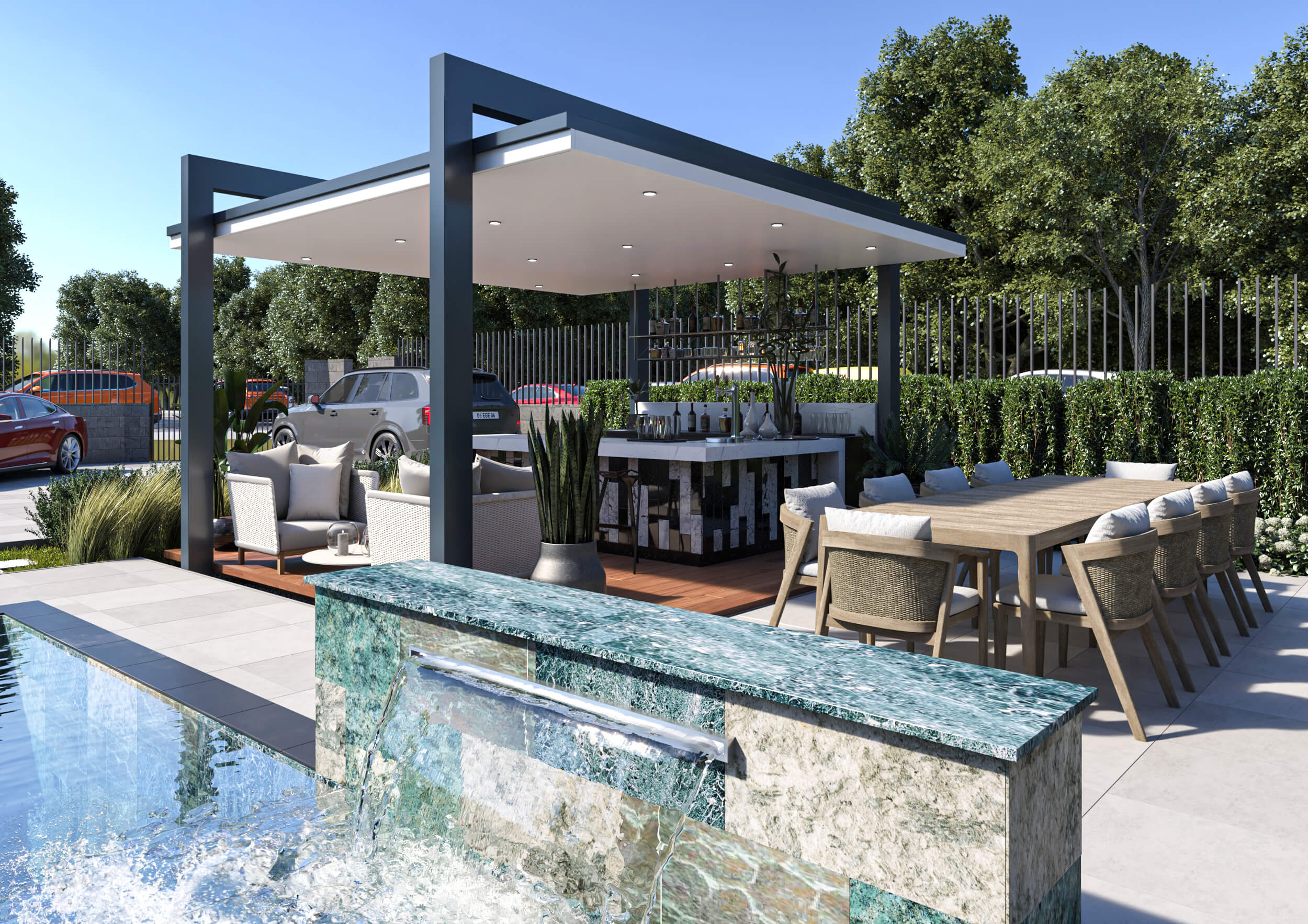 Temelli Villa, Temelli, Ankara, Konutlar
