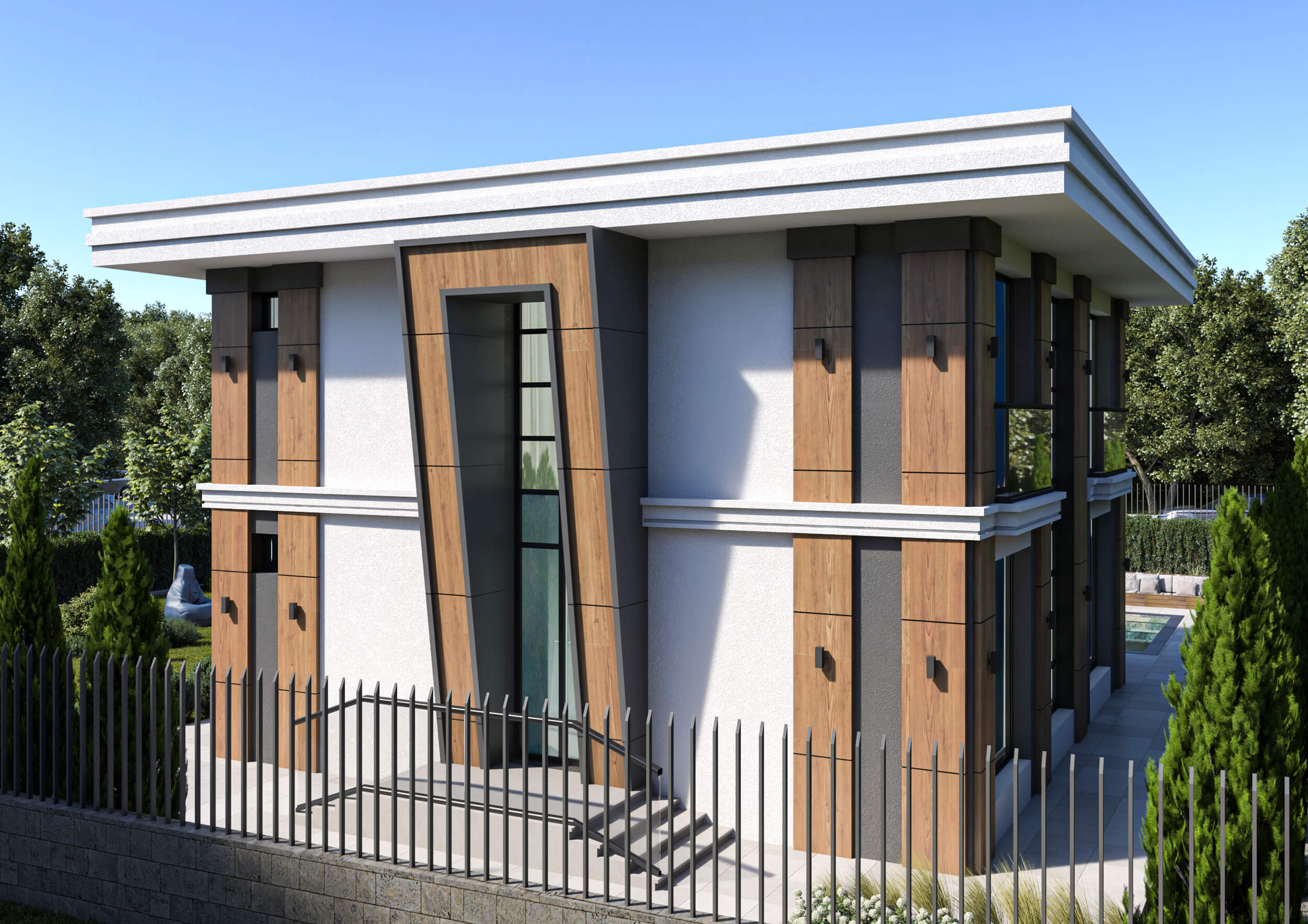 Temelli Villa, Temelli, Ankara, Konutlar