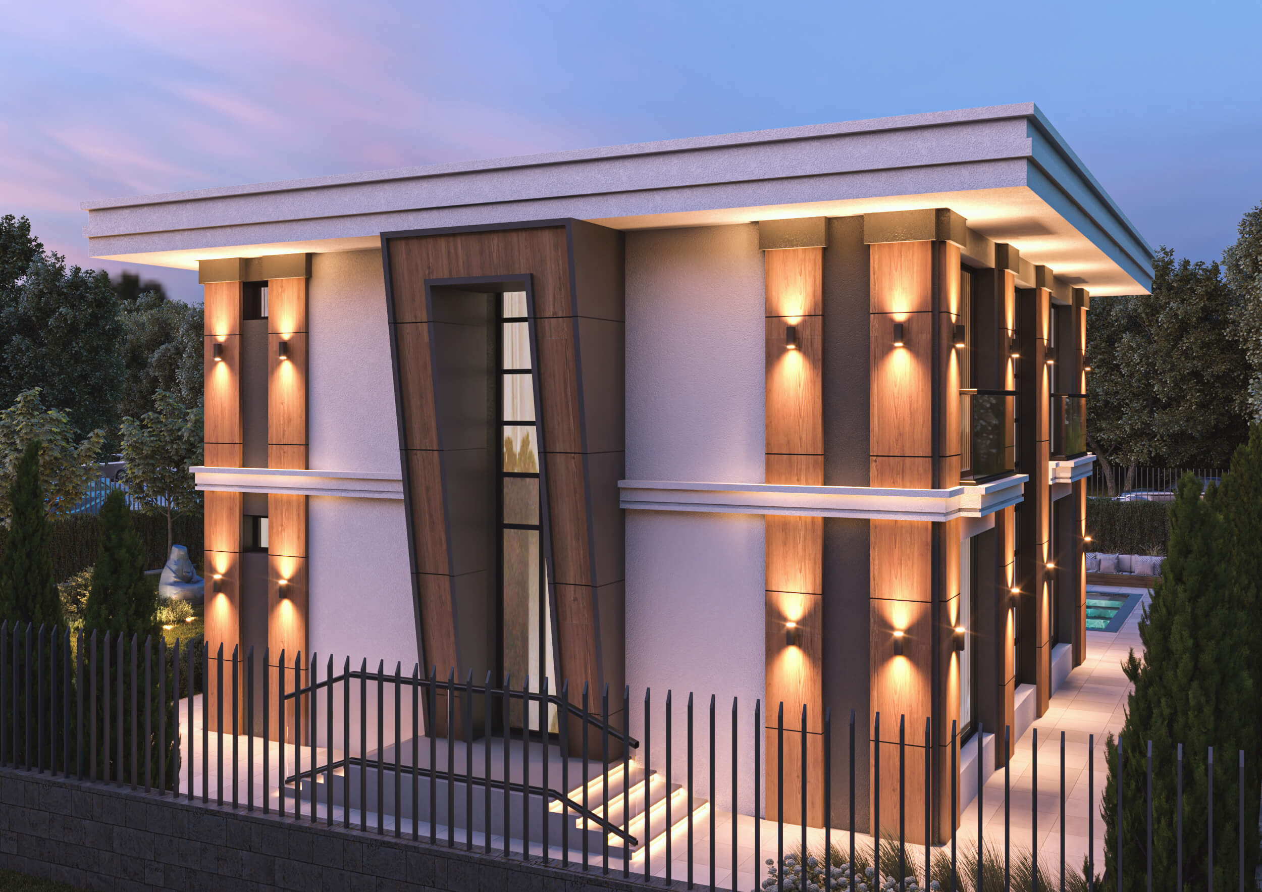 Temelli Villa, Temelli, Ankara, Konutlar