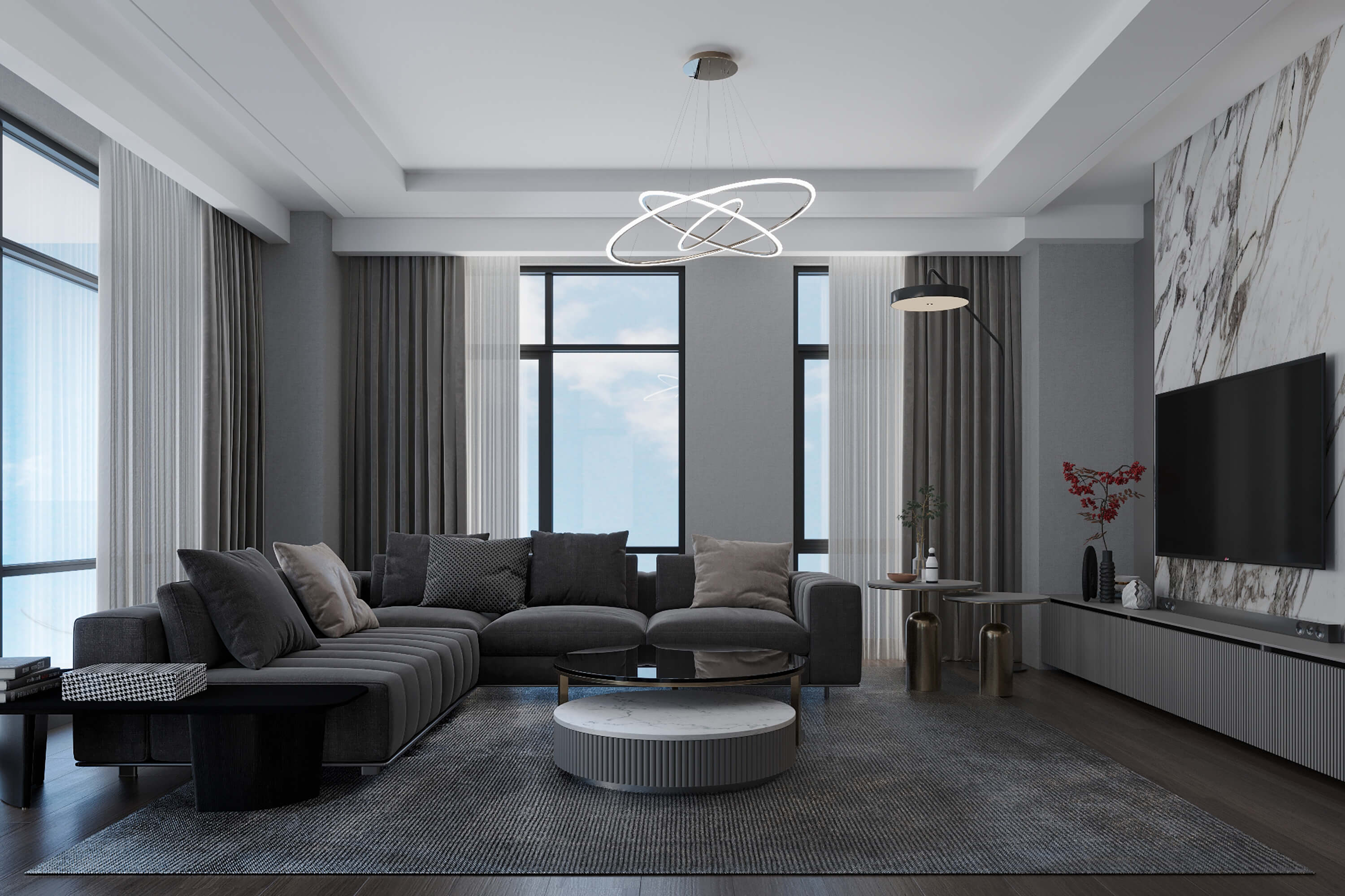 Merkez Ankara F Blok Daire, Merkez Ankara, Ankara, Konutlar