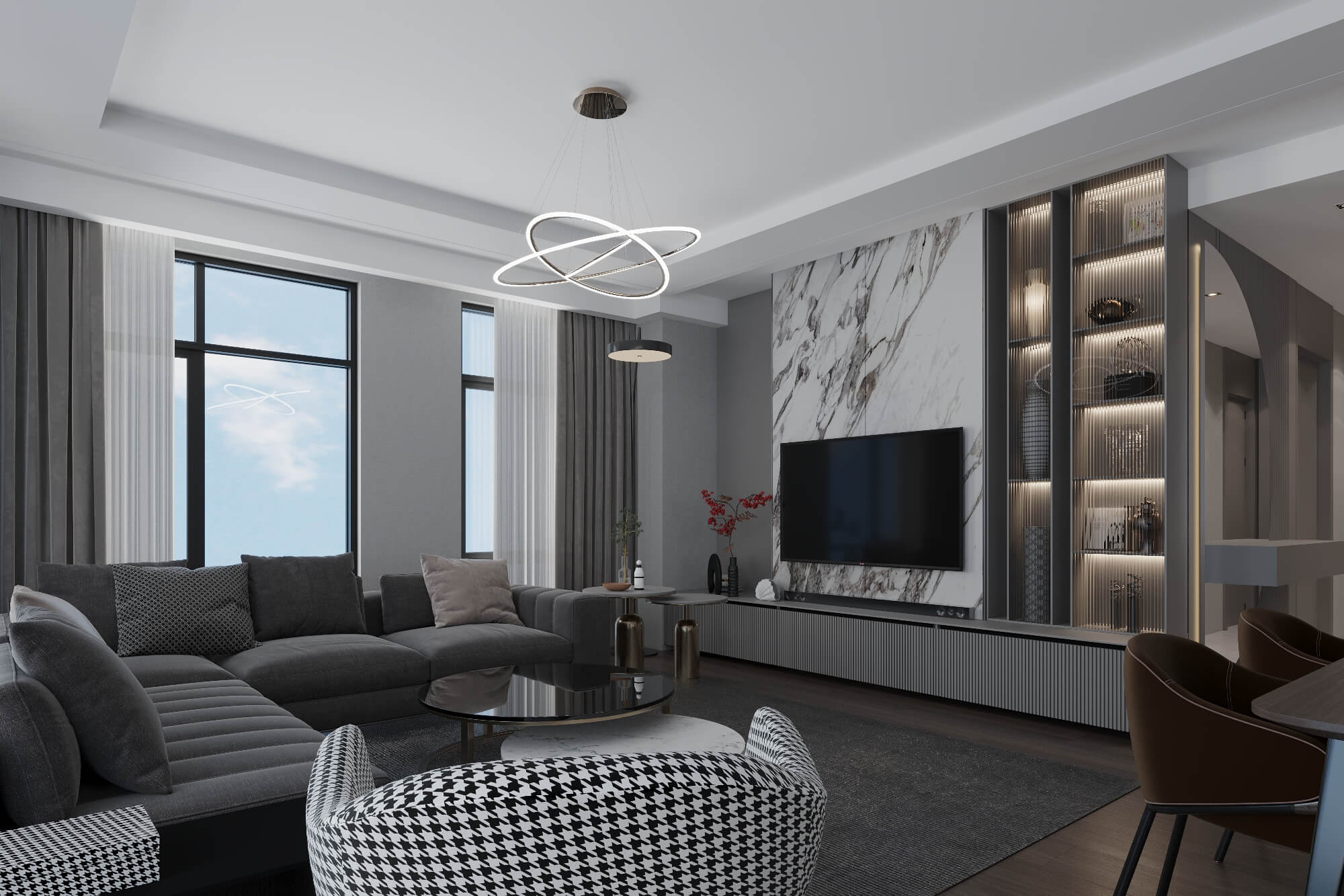 Merkez Ankara F Blok Daire, Merkez Ankara, Ankara, Konutlar