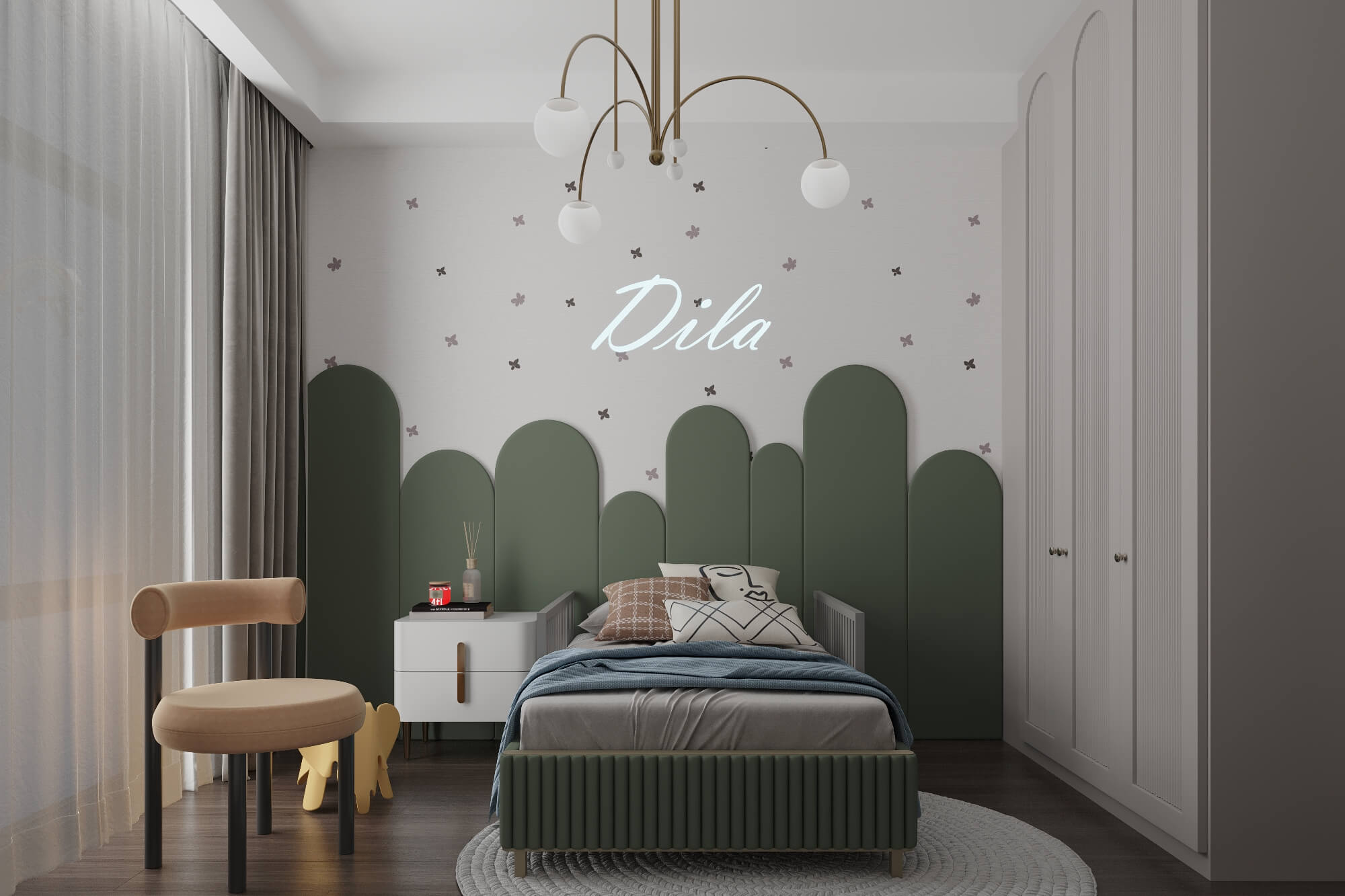Merkez Ankara F Blok Daire, Merkez Ankara, Ankara, Konutlar