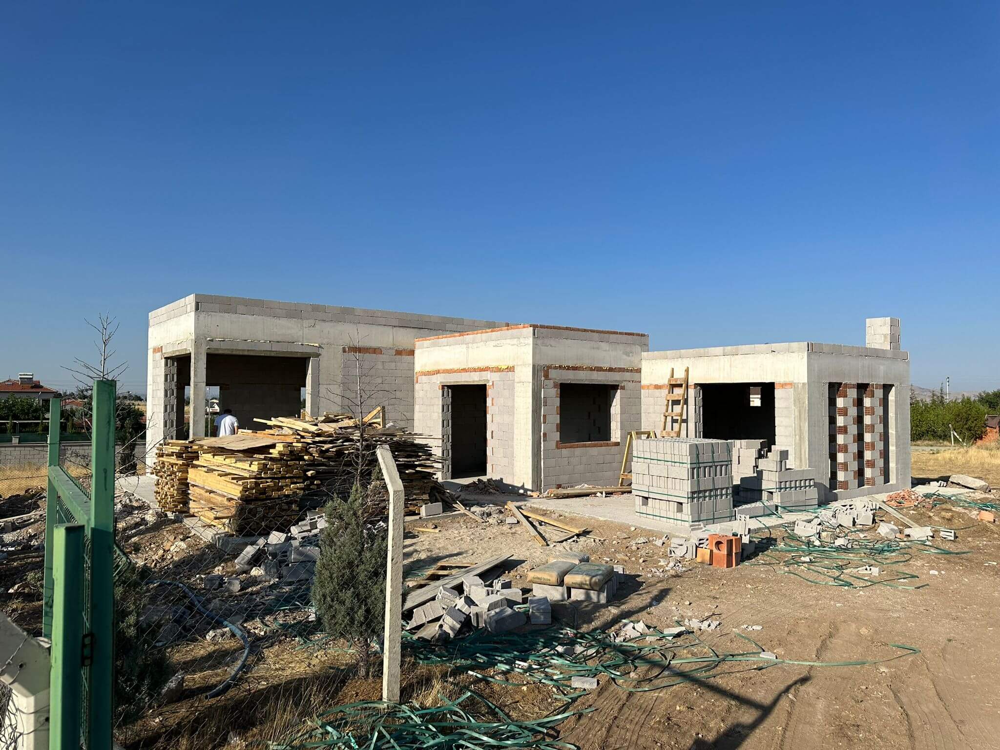 Gökçehöyük Konut, Gökçehöyük, Ballıkpınar, Ankara, Konutlar