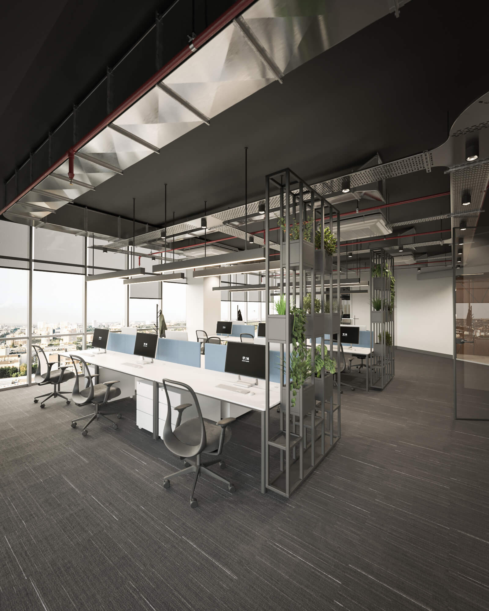 Koluman Tech, Hacettepe Teknokent, Ankara, Ofisler