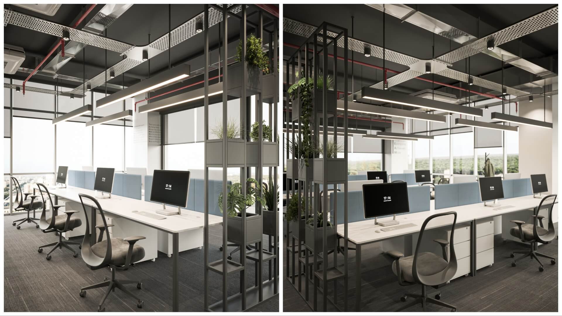 Koluman Tech, Hacettepe Teknokent, Ankara, Ofisler