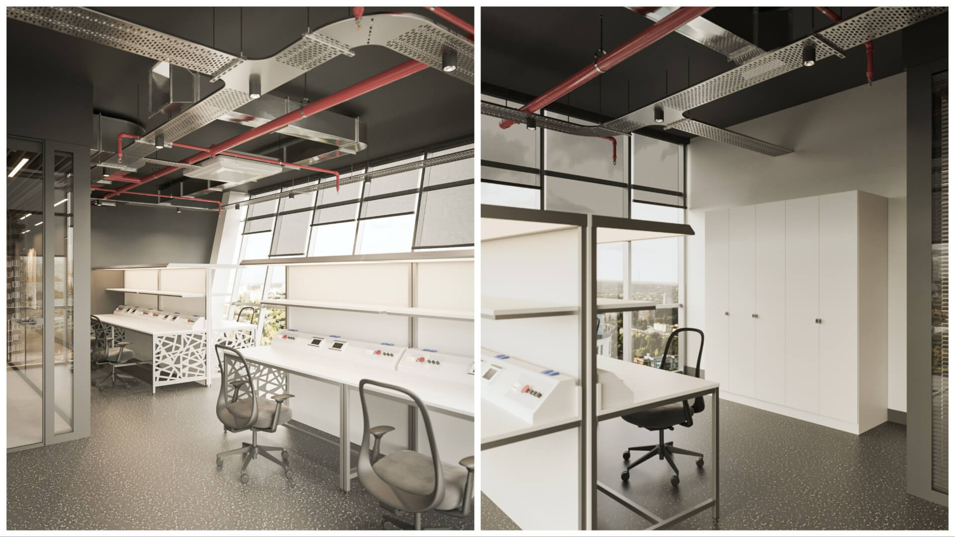 Koluman Tech, Hacettepe Teknokent, Ankara, Ofisler