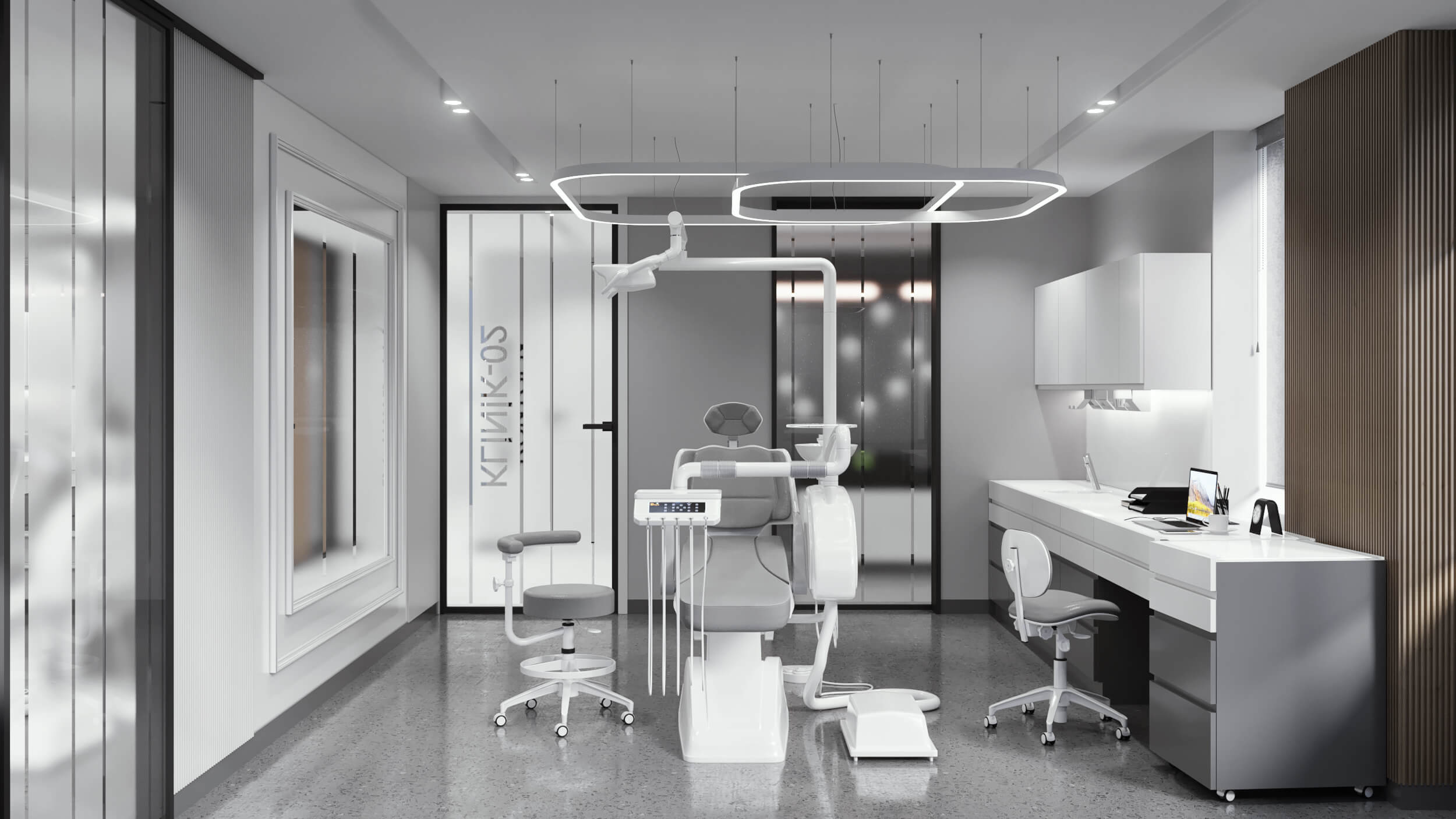 Diş Kliniği Tasarımı, Kahramanmaraş, Sağlık