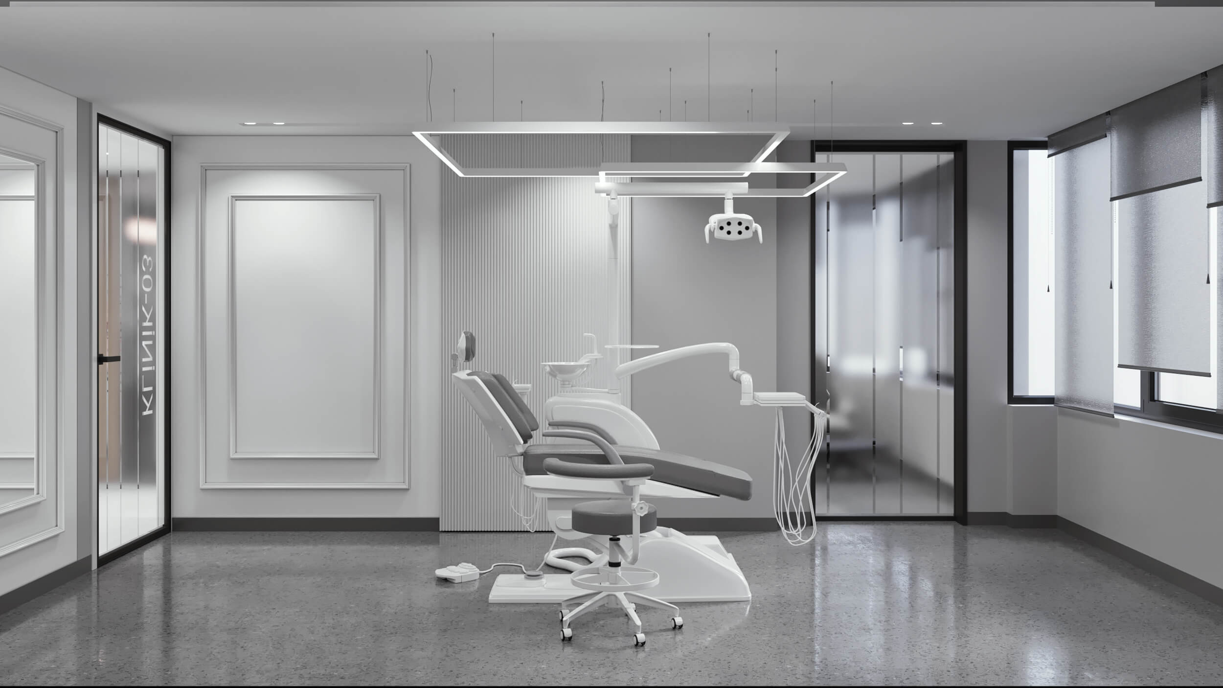 Diş Kliniği Tasarımı, Kahramanmaraş, Sağlık