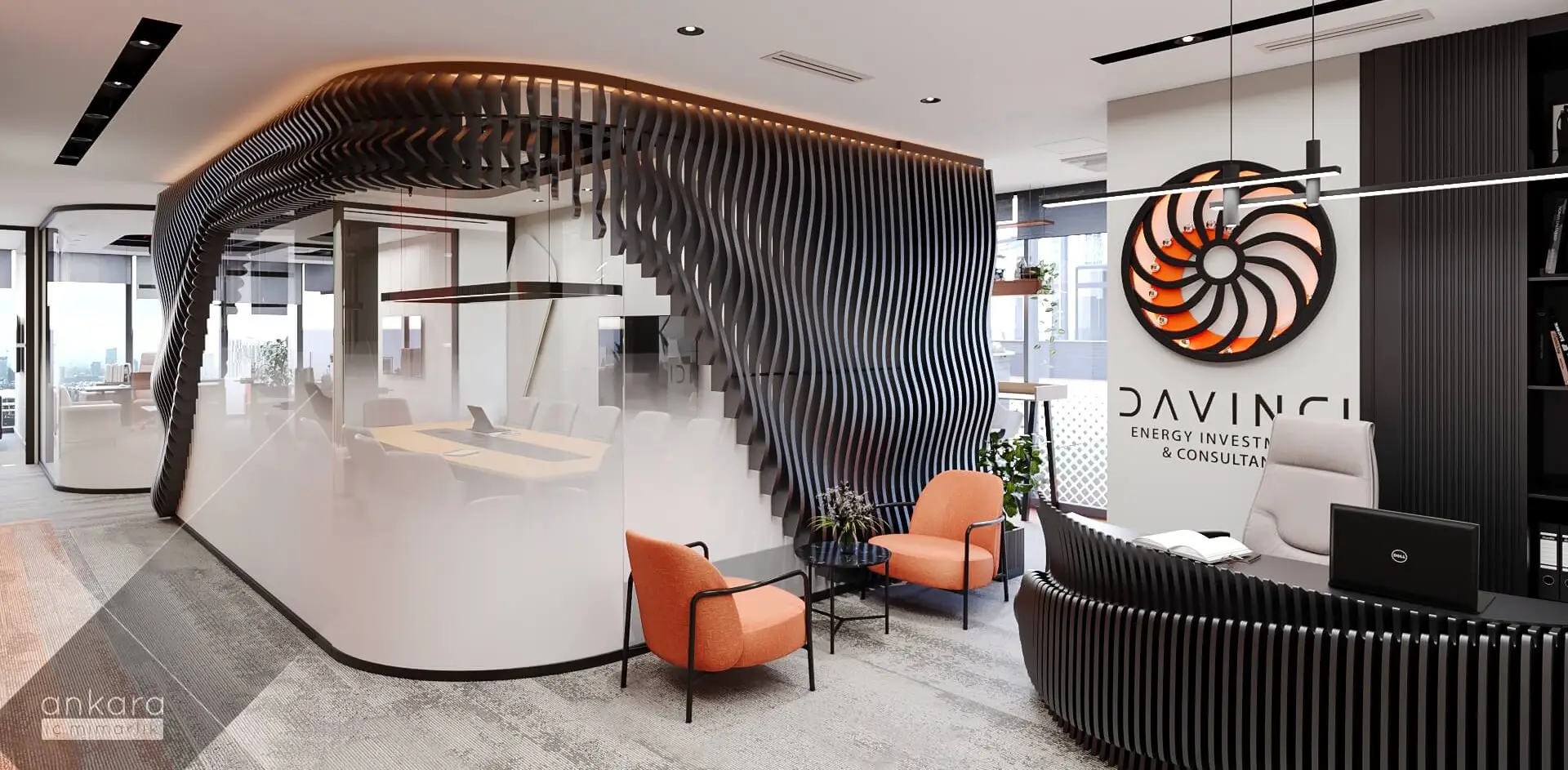 Yda Center Office - Davinci Energy