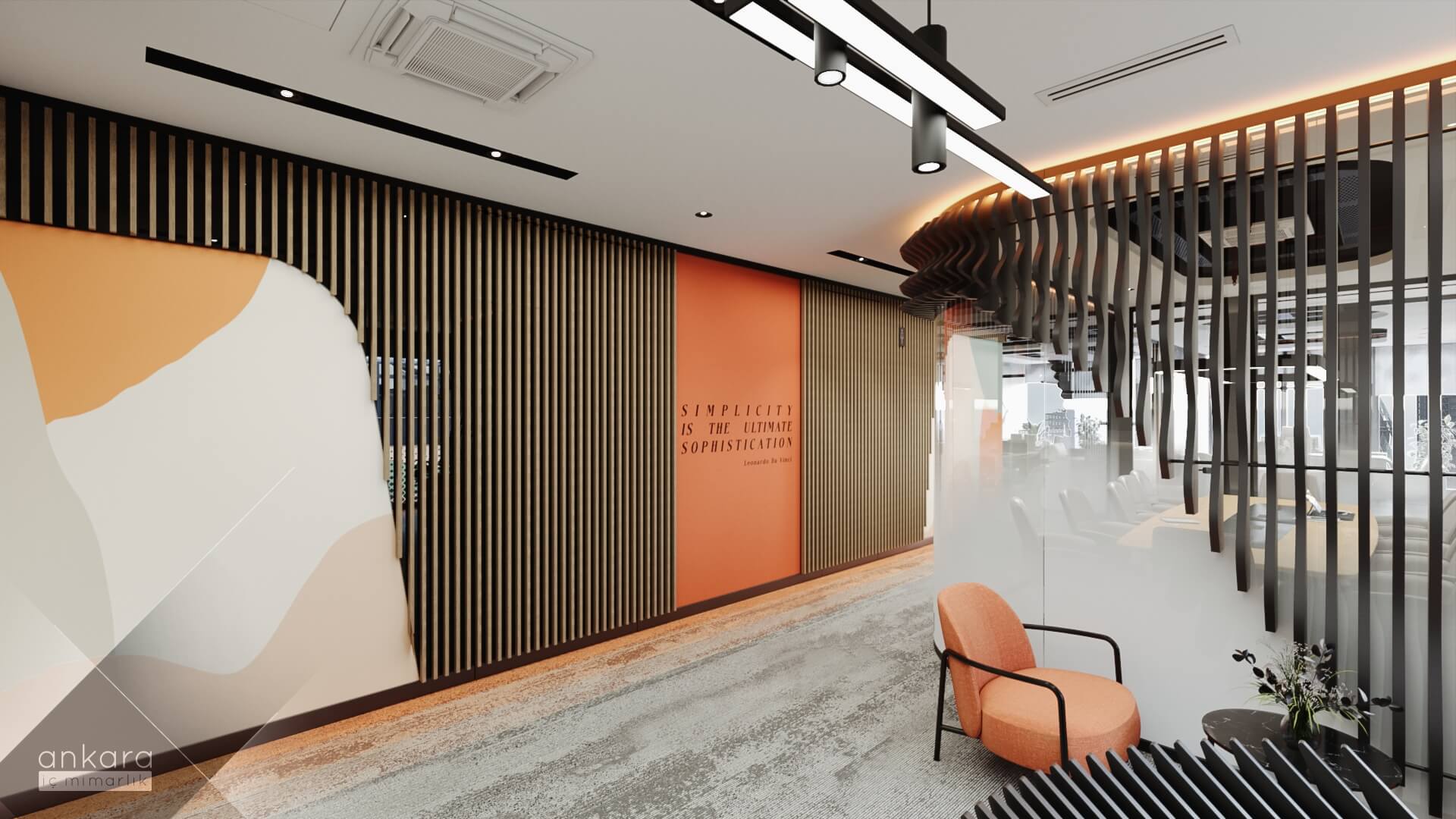 Yda Center Ofis - Davinci Enerji, Yda Center, Çukurambar, Ankara, Ofisler