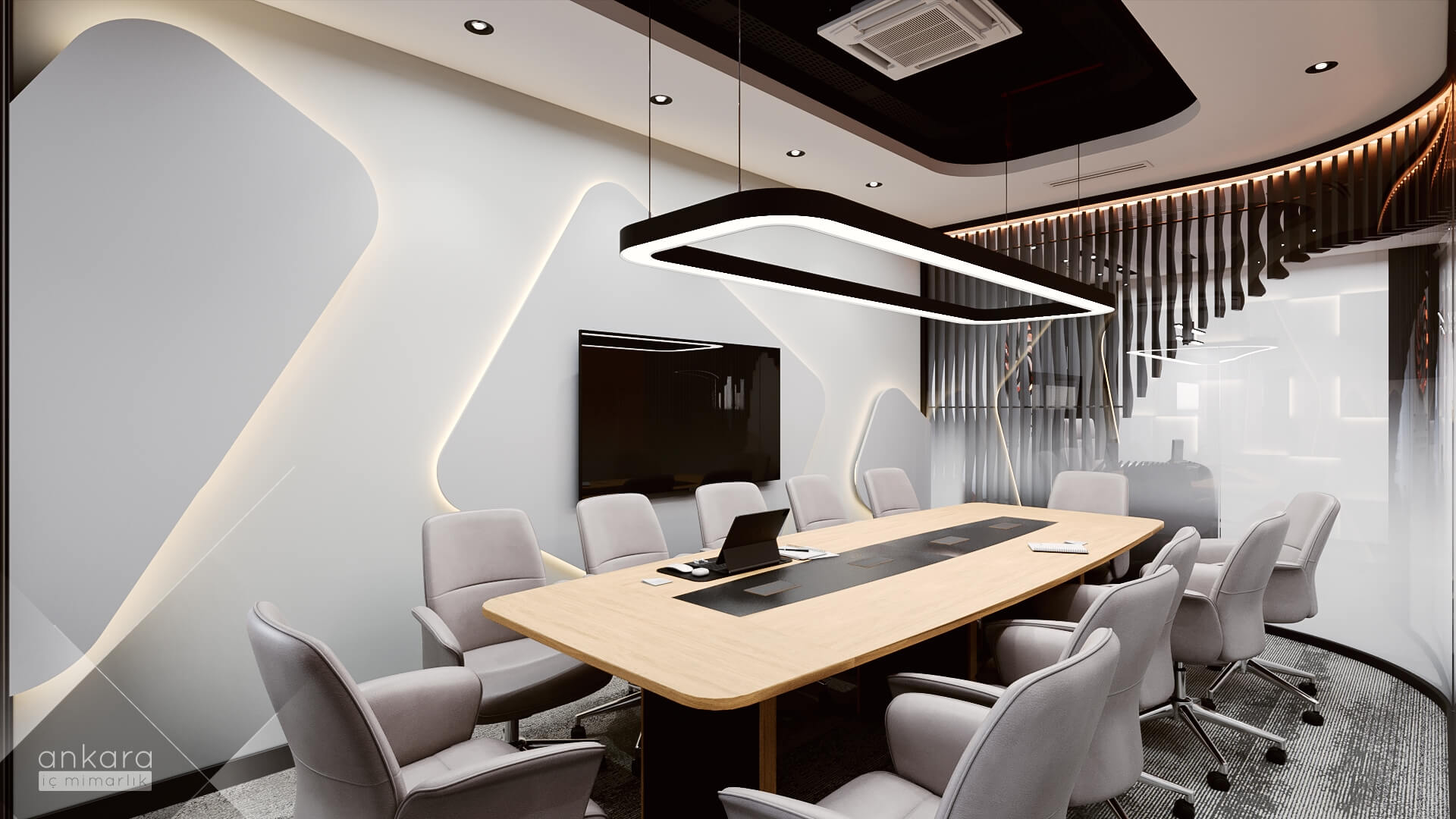 Yda Center Ofis - Davinci Enerji, Yda Center, Çukurambar, Ankara, Ofisler