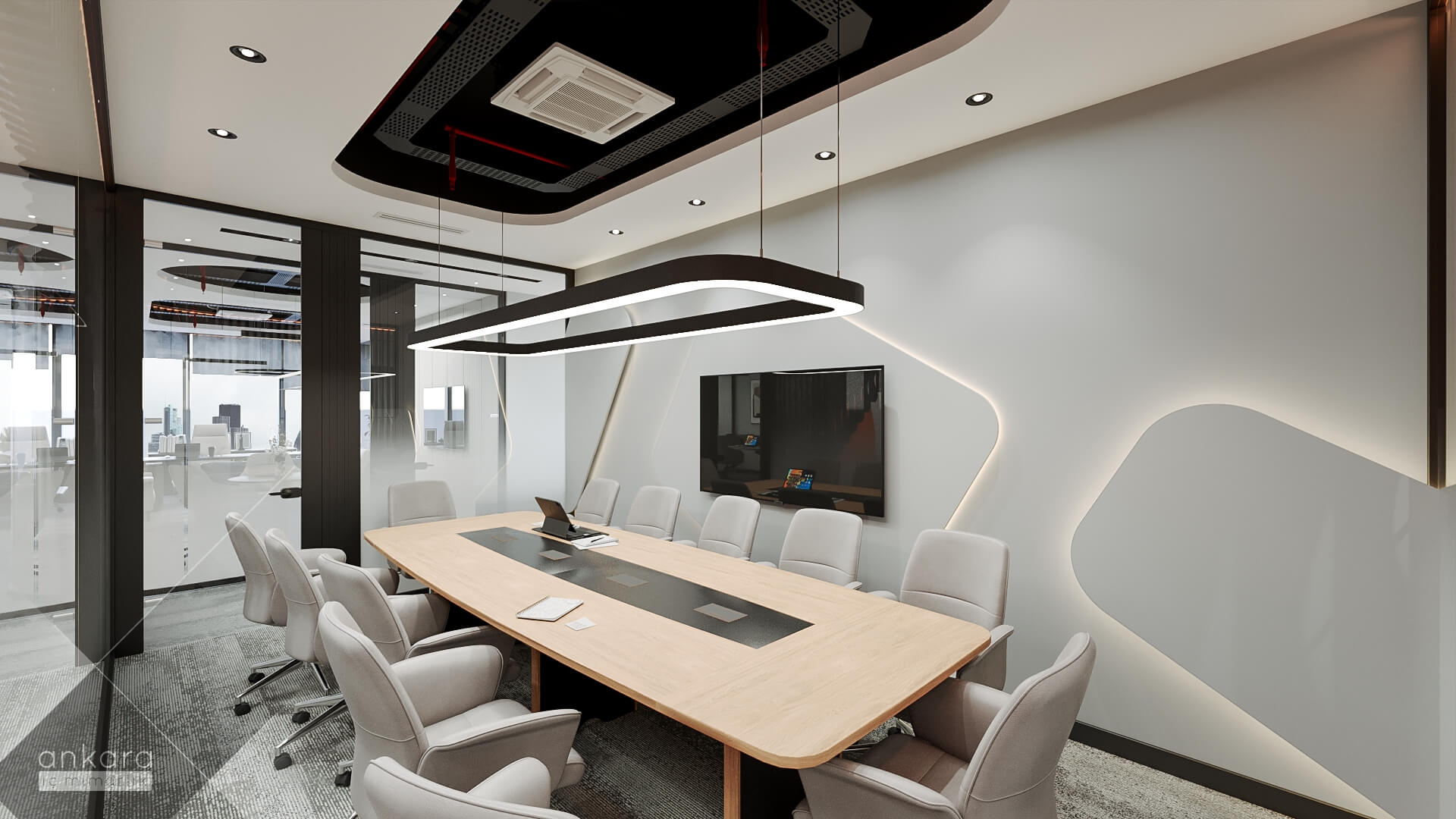 Yda Center Ofis - Davinci Enerji, Yda Center, Çukurambar, Ankara, Ofisler