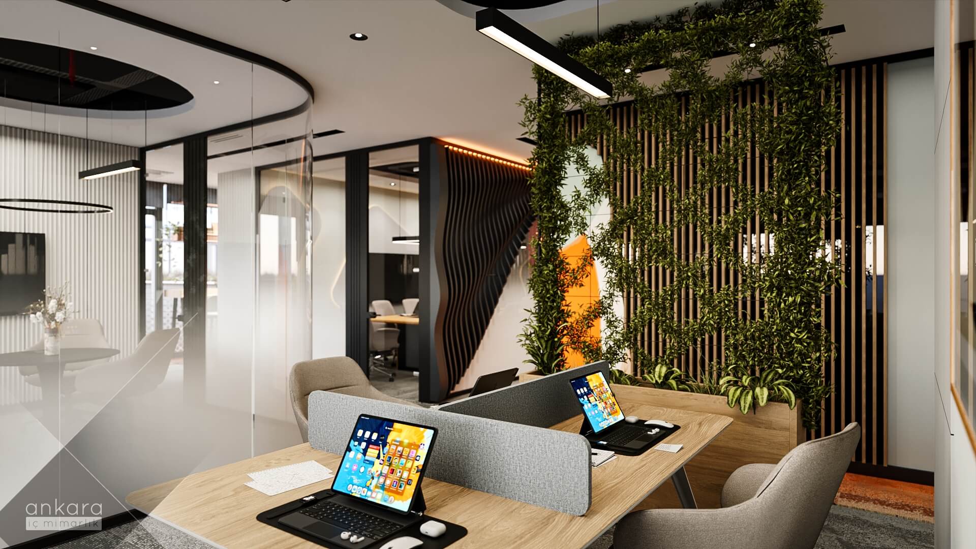 Yda Center Ofis - Davinci Enerji, Yda Center, Çukurambar, Ankara, Ofisler