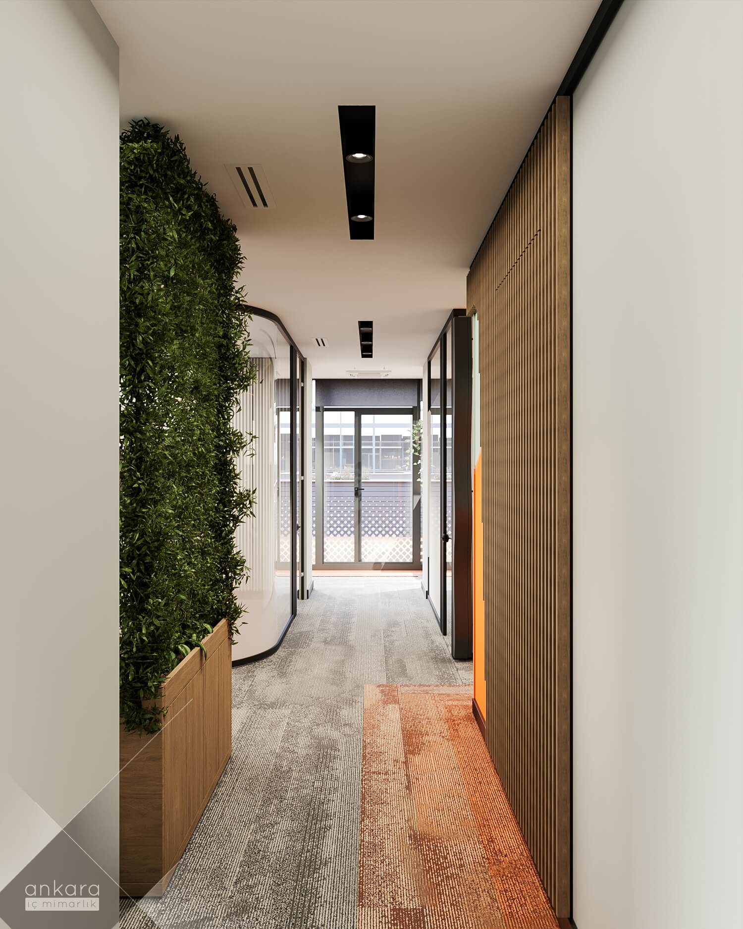 Yda Center Ofis - Davinci Enerji, Yda Center, Çukurambar, Ankara, Ofisler