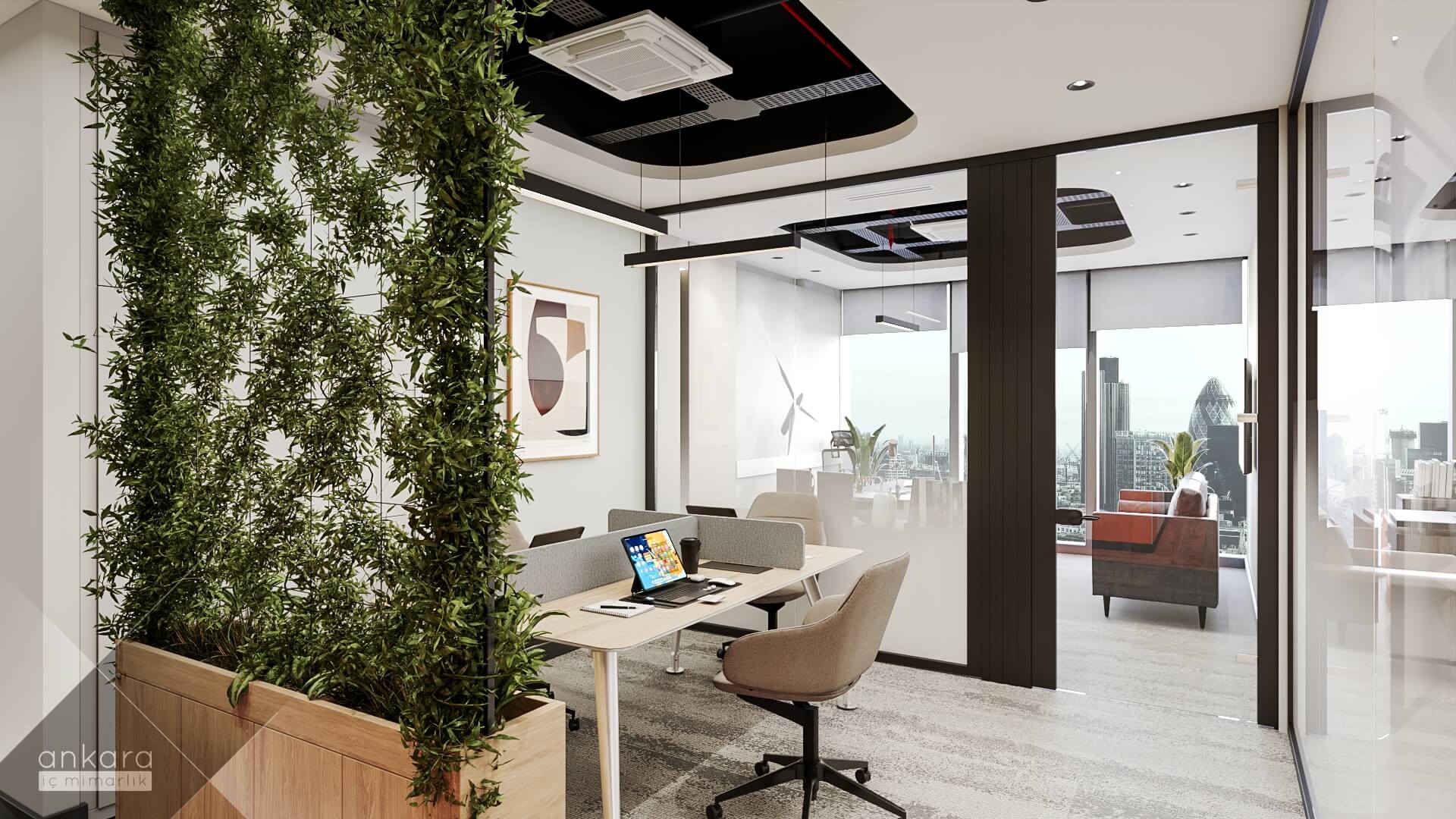 Yda Center Ofis - Davinci Enerji, Yda Center, Çukurambar, Ankara, Ofisler