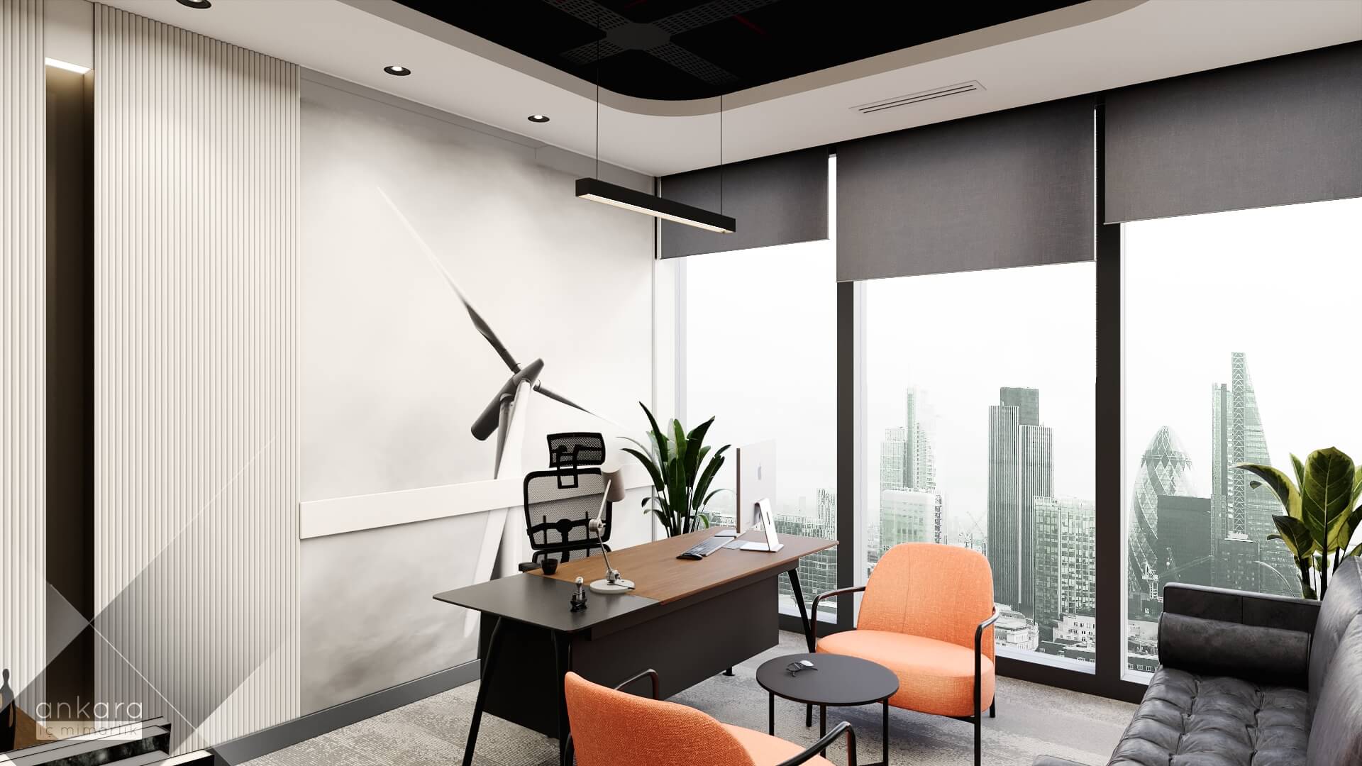 Yda Center Ofis - Davinci Enerji, Yda Center, Çukurambar, Ankara, Ofisler