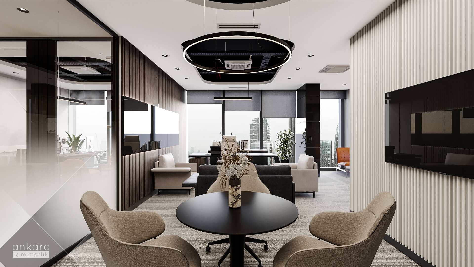 Yda Center Ofis - Davinci Enerji, Yda Center, Çukurambar, Ankara, Ofisler