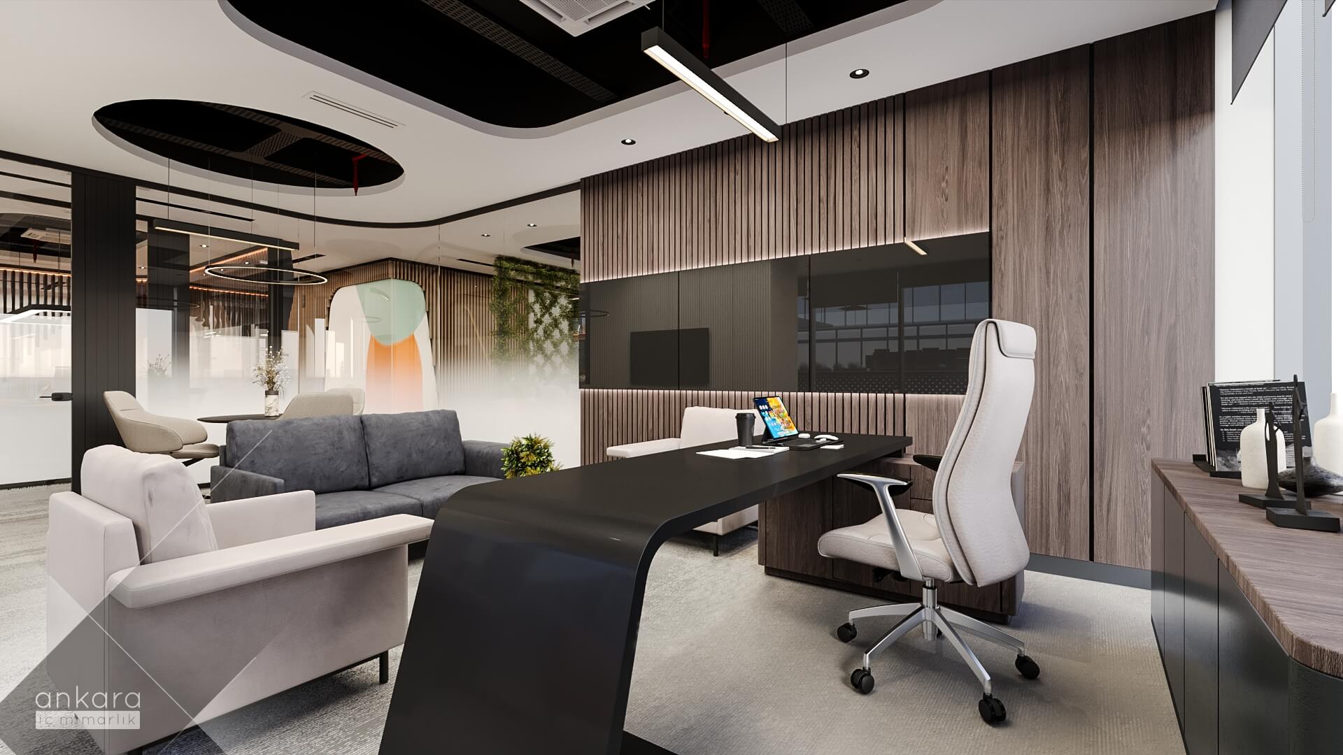 Yda Center Ofis - Davinci Enerji, Yda Center, Çukurambar, Ankara, Ofisler