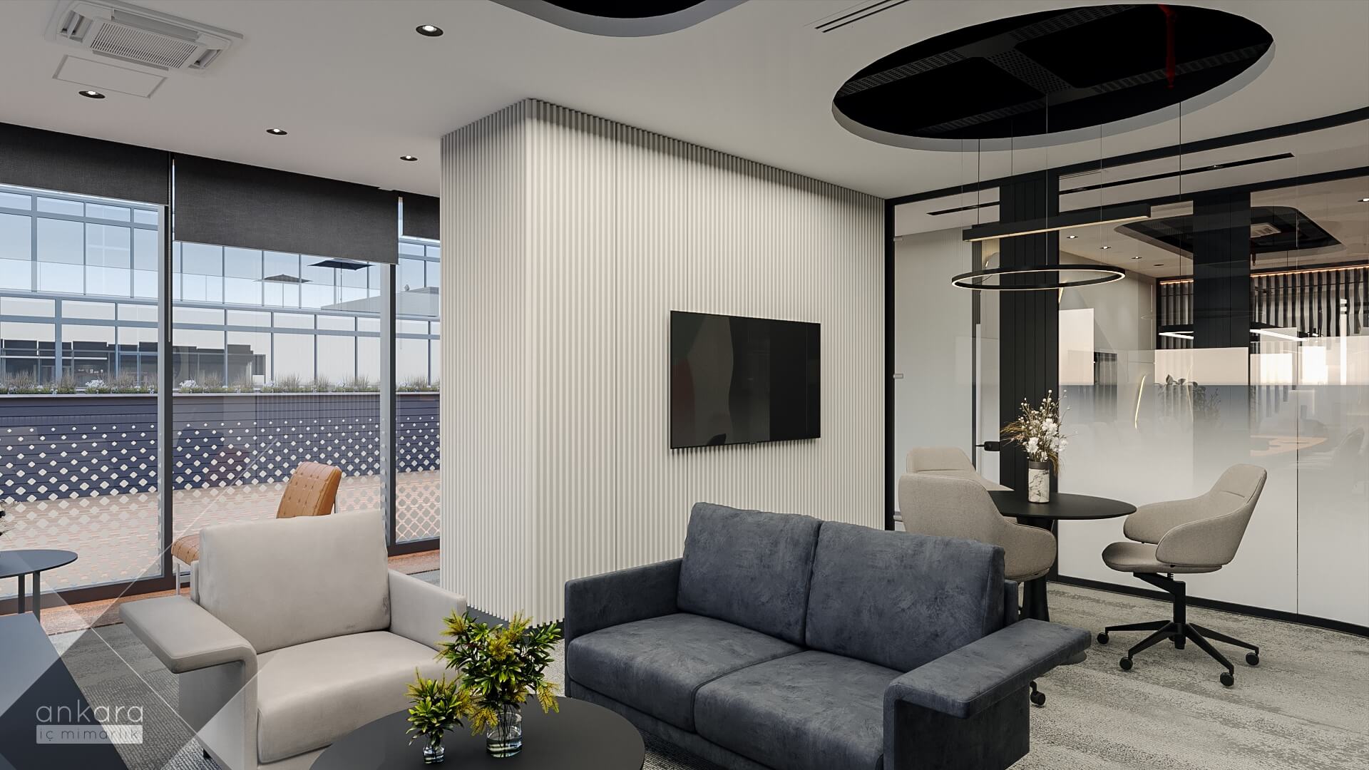 Yda Center Ofis - Davinci Enerji, Yda Center, Çukurambar, Ankara, Ofisler