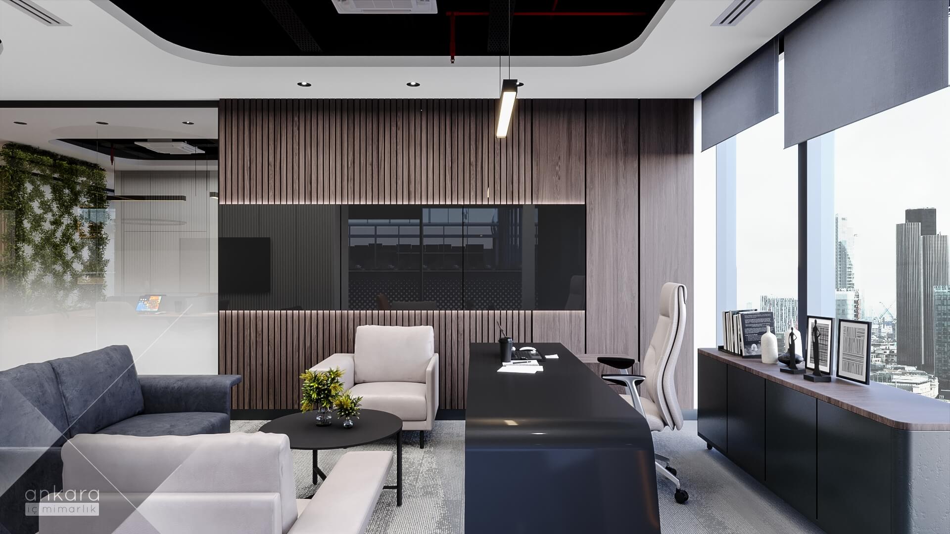 Yda Center Ofis - Davinci Enerji, Yda Center, Çukurambar, Ankara, Ofisler