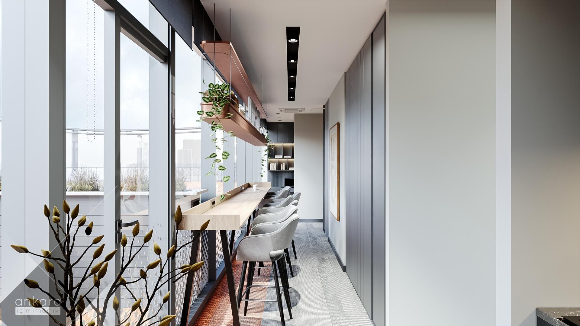 Yda Center Ofis - Davinci Enerji, Yda Center, Çukurambar, Ankara, Ofisler