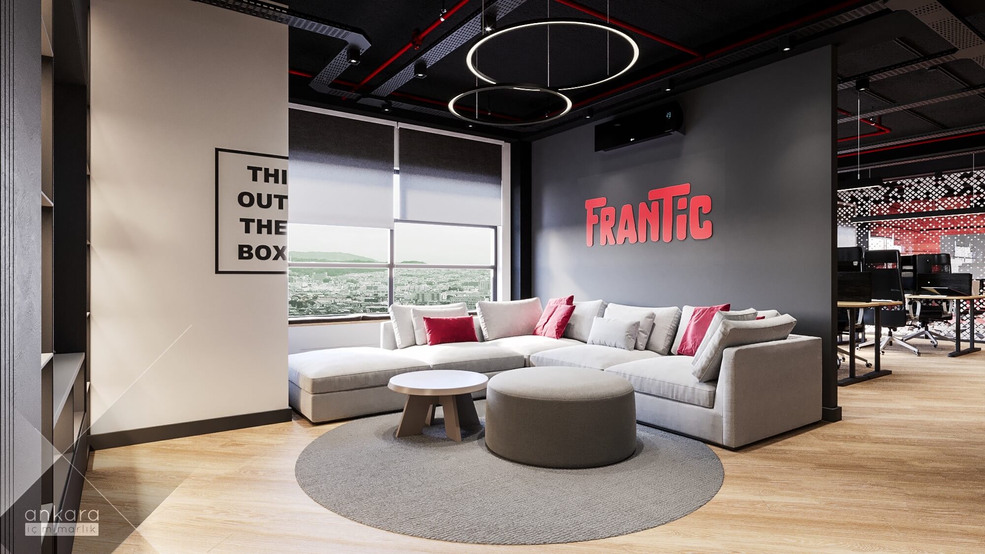 Teknokent Ofis - Frantic Games - Ofisler