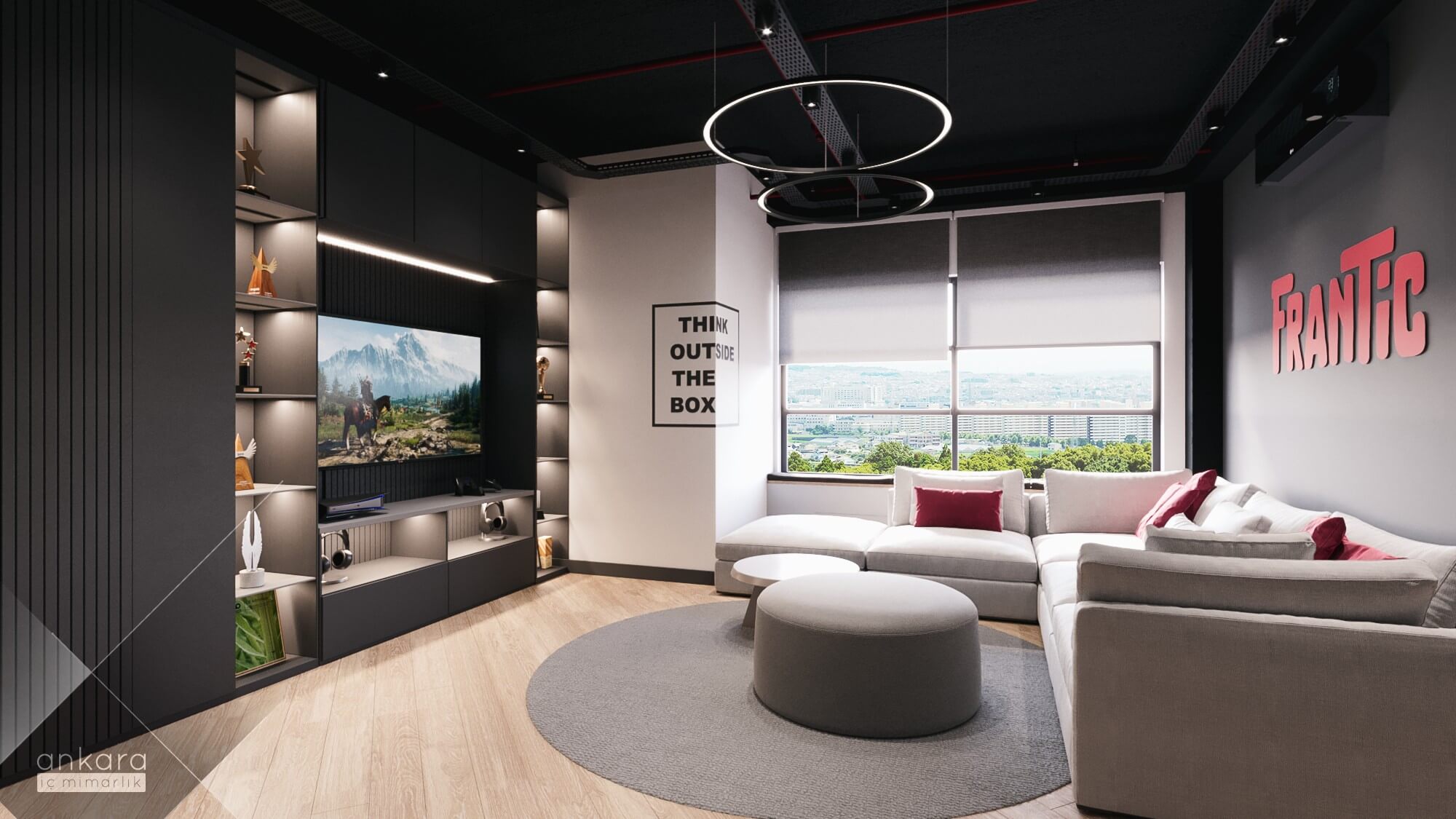 Teknokent Ofis - Frantic Games, Odtü Teknokent, Ankara, Ofisler