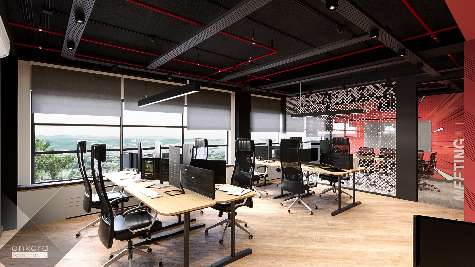 Teknokent Ofis - Frantic Games, Odtü Teknokent, Ankara, Ofisler
