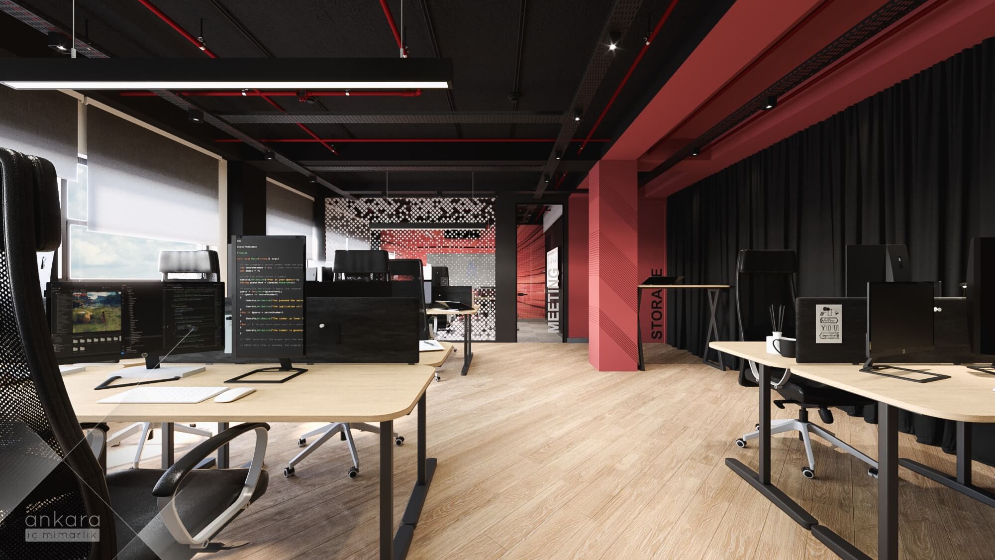 Teknokent Ofis - Frantic Games, Odtü Teknokent, Ankara, Ofisler