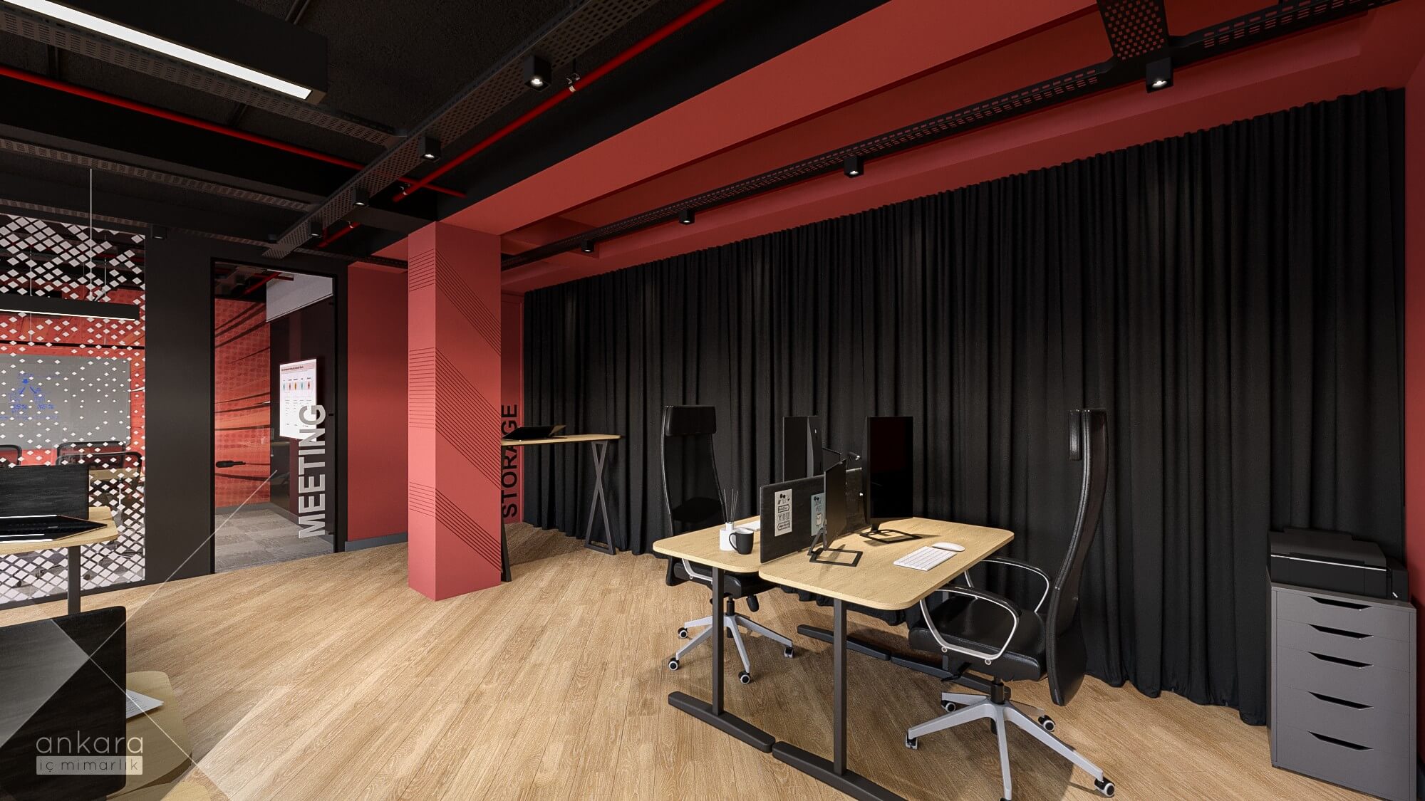 Teknokent Ofis - Frantic Games, Odtü Teknokent, Ankara, Ofisler