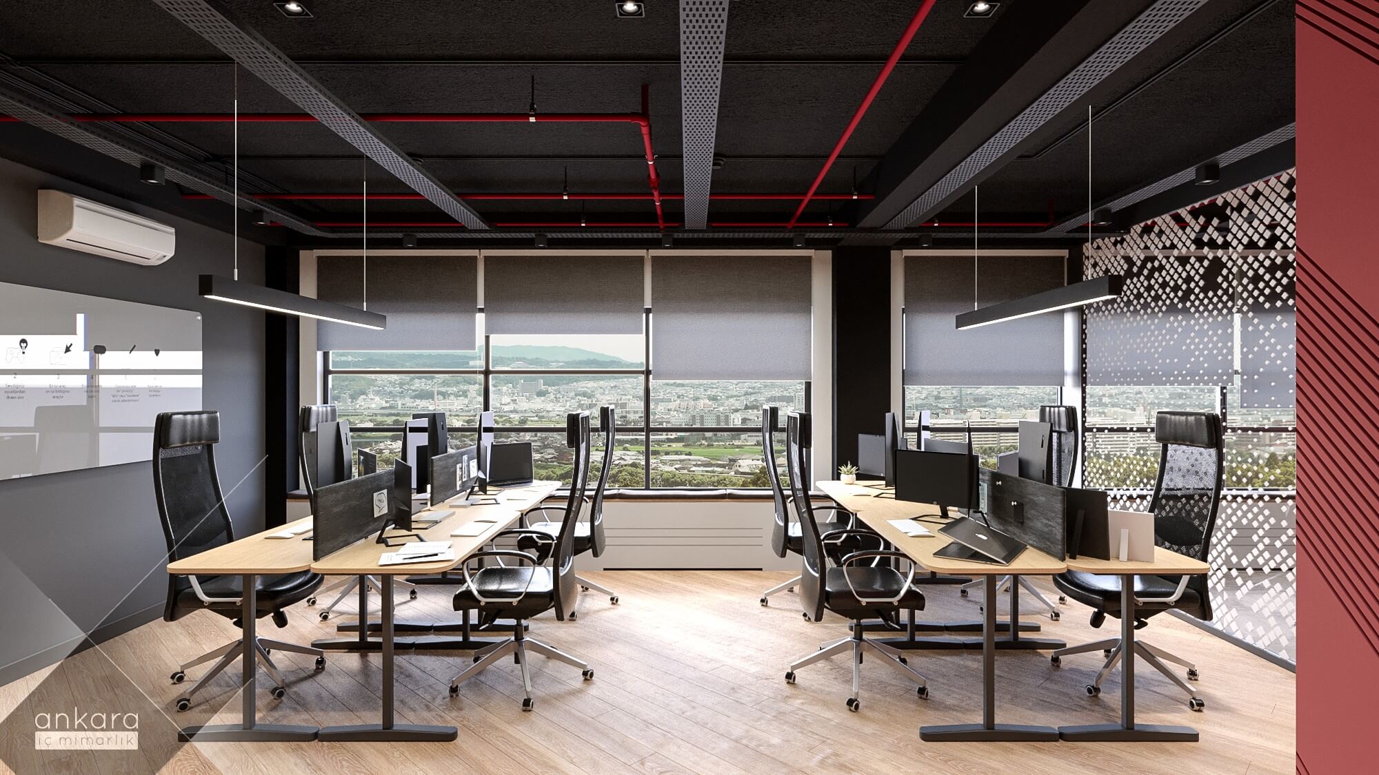 Teknokent Ofis - Frantic Games, Odtü Teknokent, Ankara, Ofisler