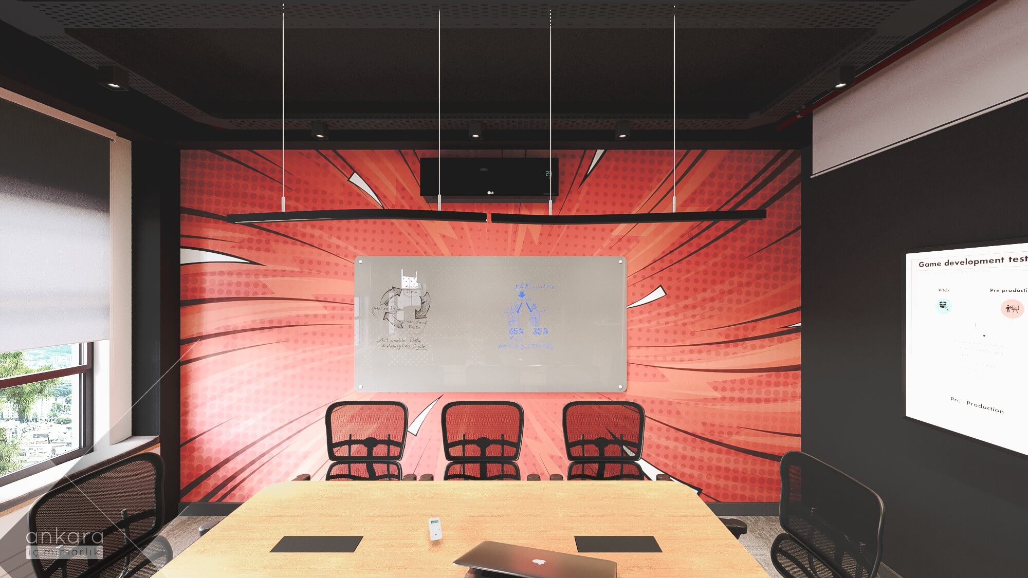 Teknokent Ofis - Frantic Games, Odtü Teknokent, Ankara, Ofisler