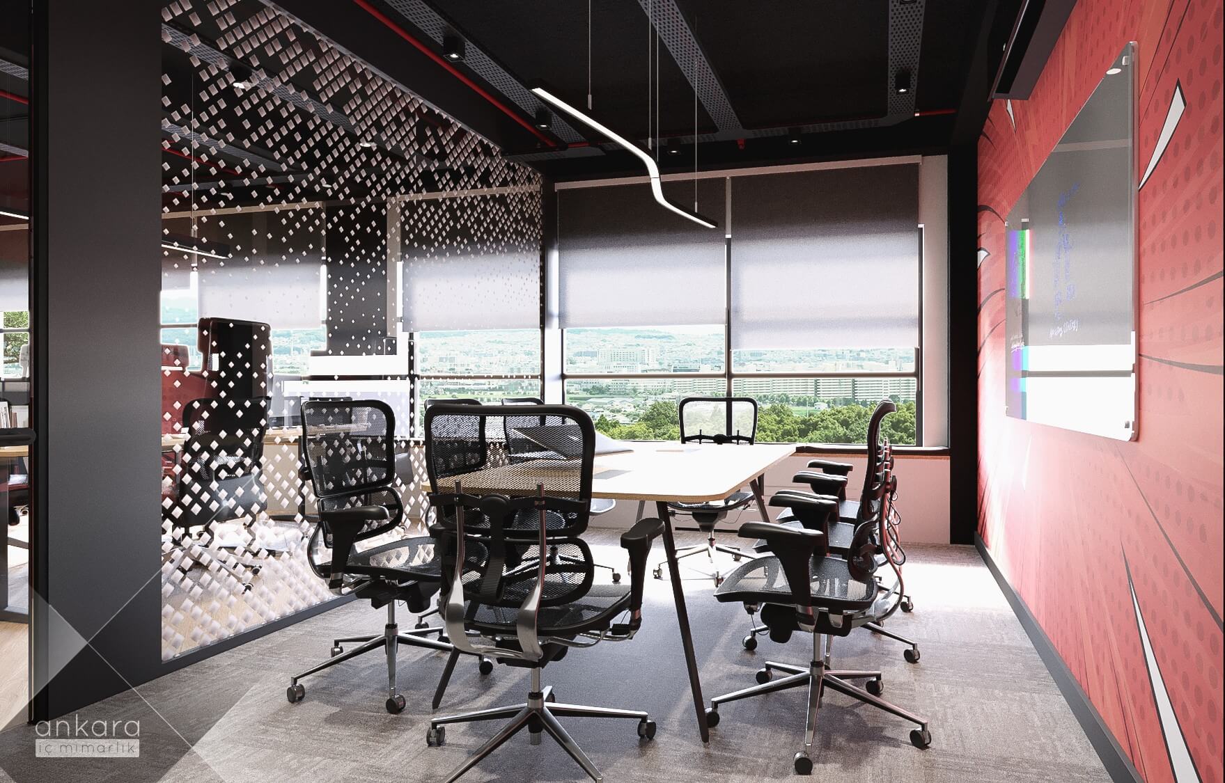 Teknokent Ofis - Frantic Games, Odtü Teknokent, Ankara, Ofisler