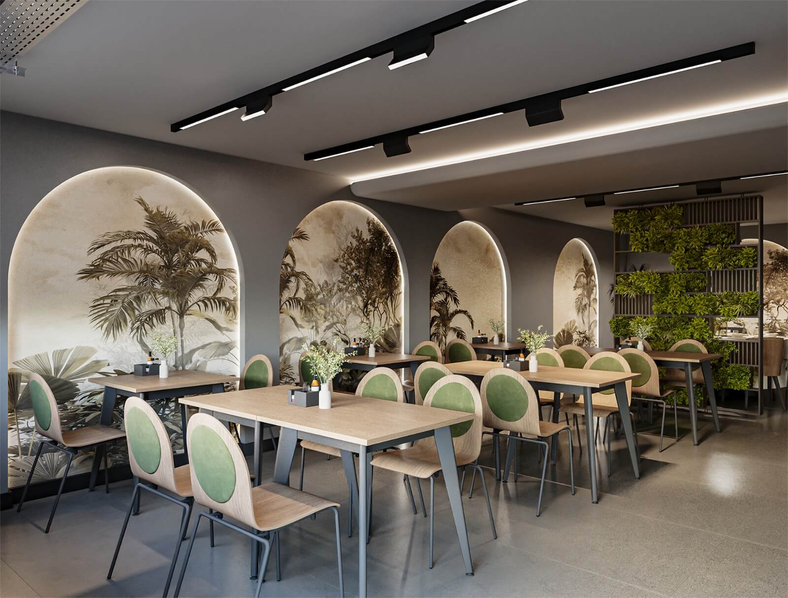 Okçuoğlu İnşaat Firması Ofis Tasarımı, Hekimköy, Ümitköy, Ankara, Ofisler