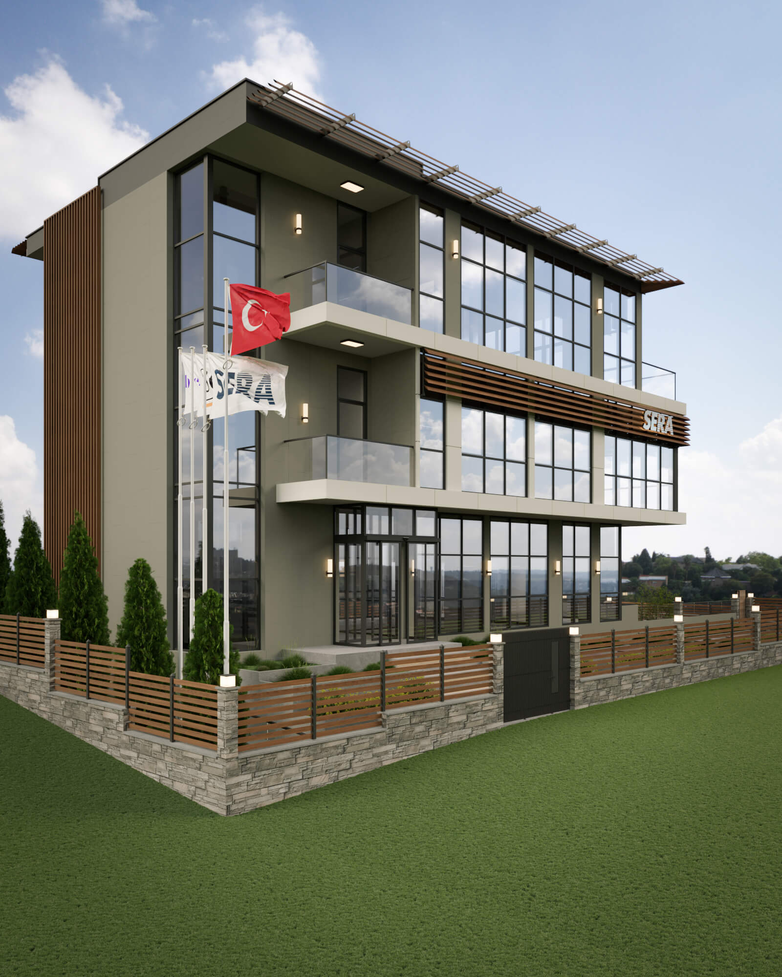 Sera Beton Ofis Binası, İlkbahar Mahallesi, Çankaya, Ankara, Ofisler