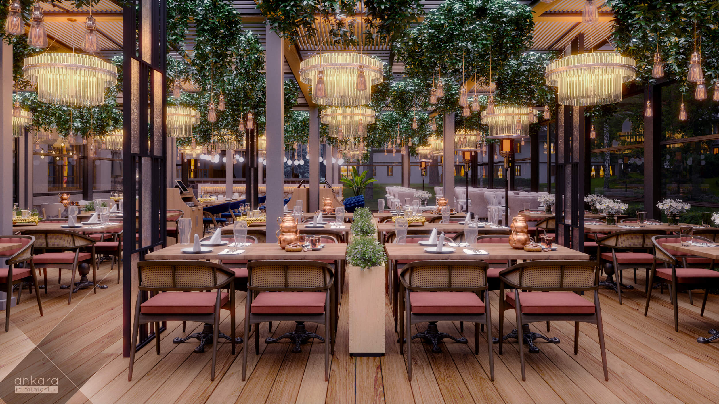 Saraçoğlu Restorant, Saraçoğlu Mahallesi, Ankara, Restoranlar