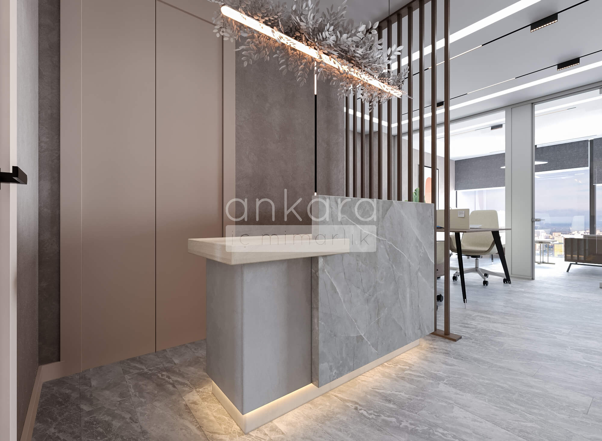 Cubes Ankara - Eb Ofis - Ofisler