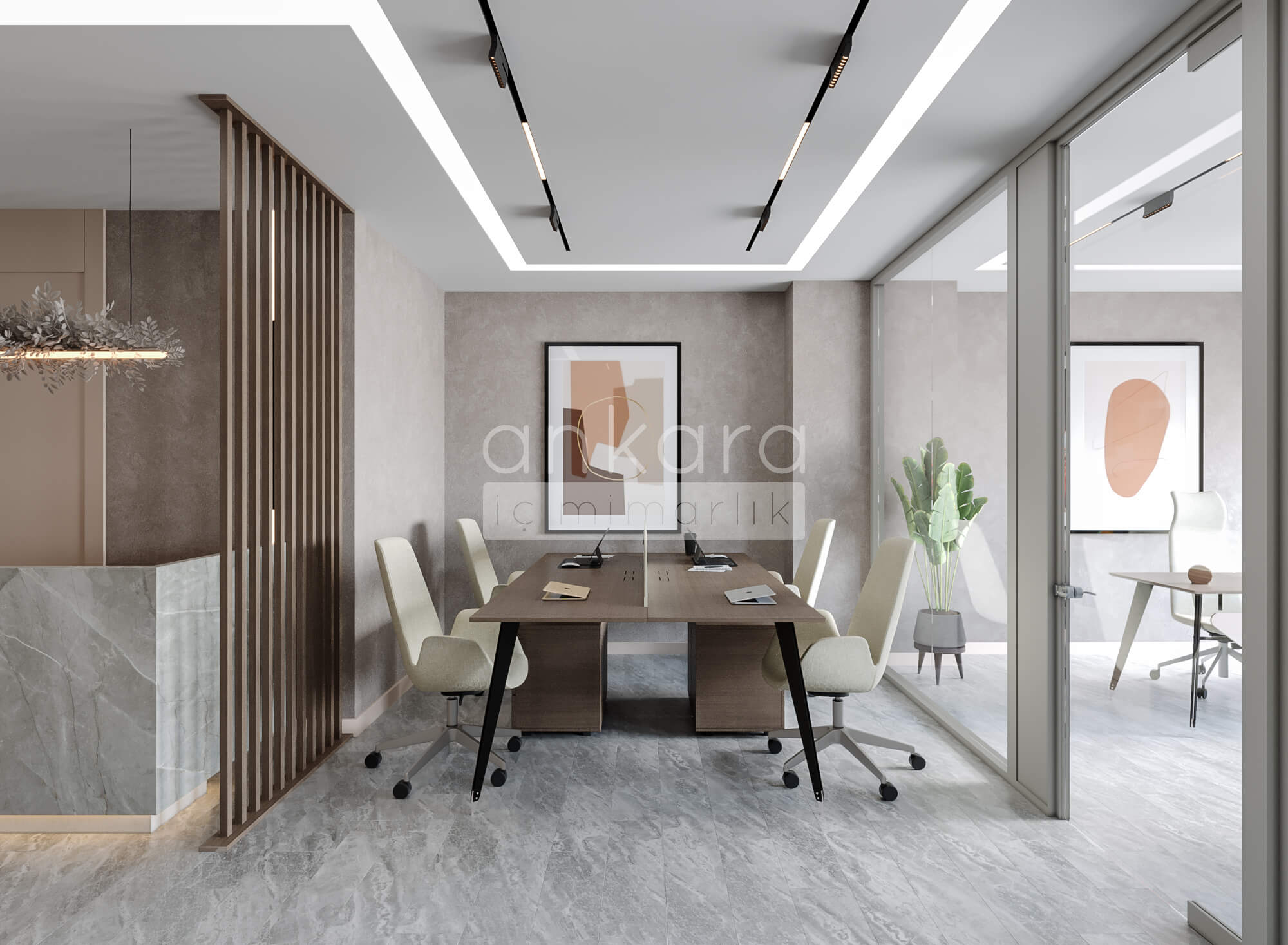 Cubes Ankara - Eb Ofis, Cubes Ankara, Çukurambar, Ankara, Ofisler