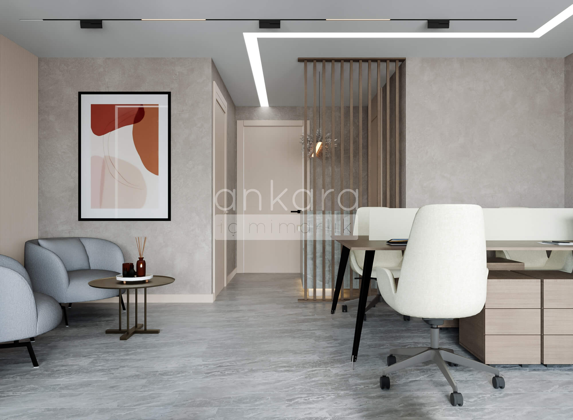 Cubes Ankara - Eb Ofis, Cubes Ankara, Çukurambar, Ankara, Ofisler
