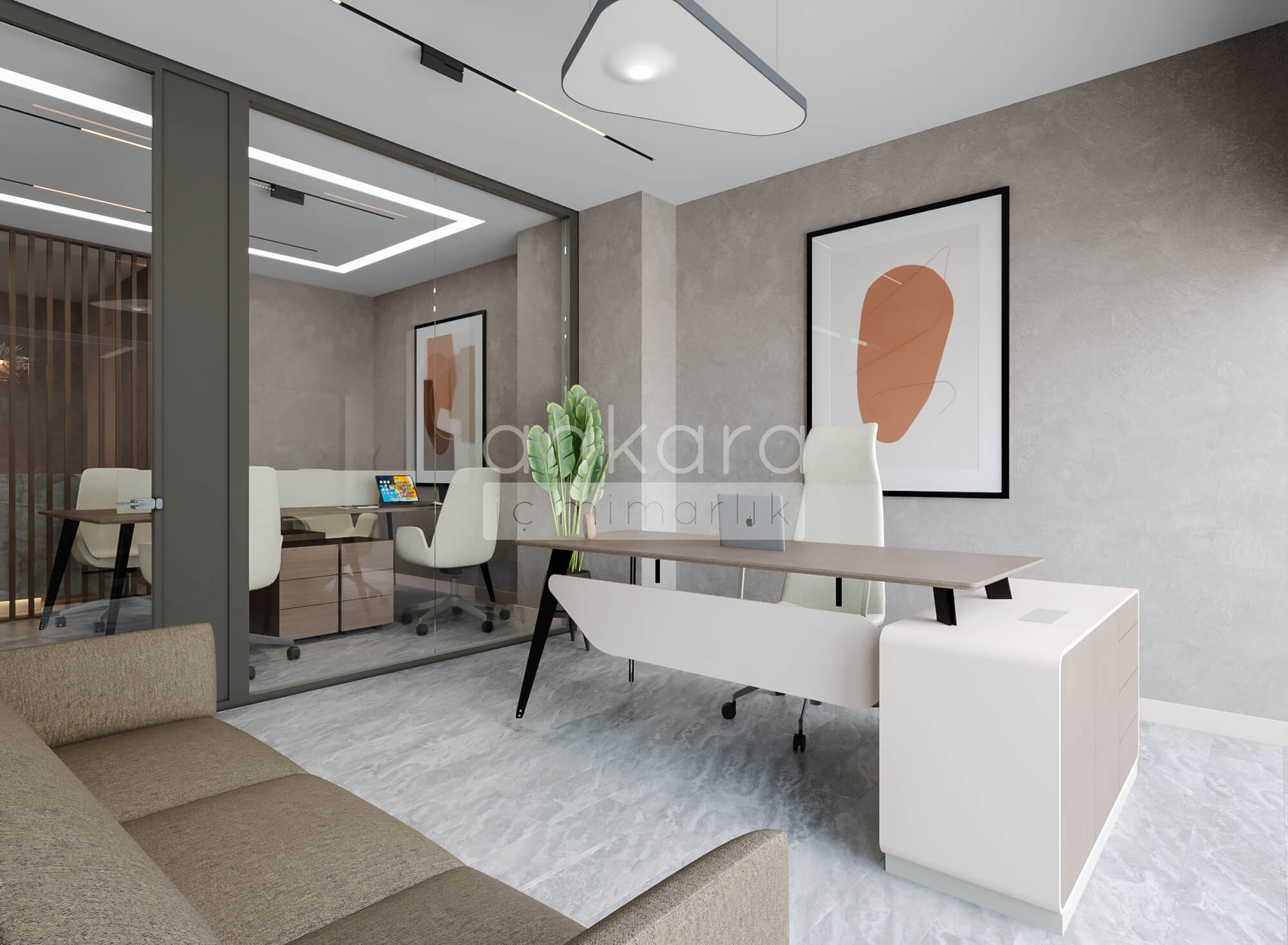 Cubes Ankara - Eb Ofis, Cubes Ankara, Çukurambar, Ankara, Ofisler