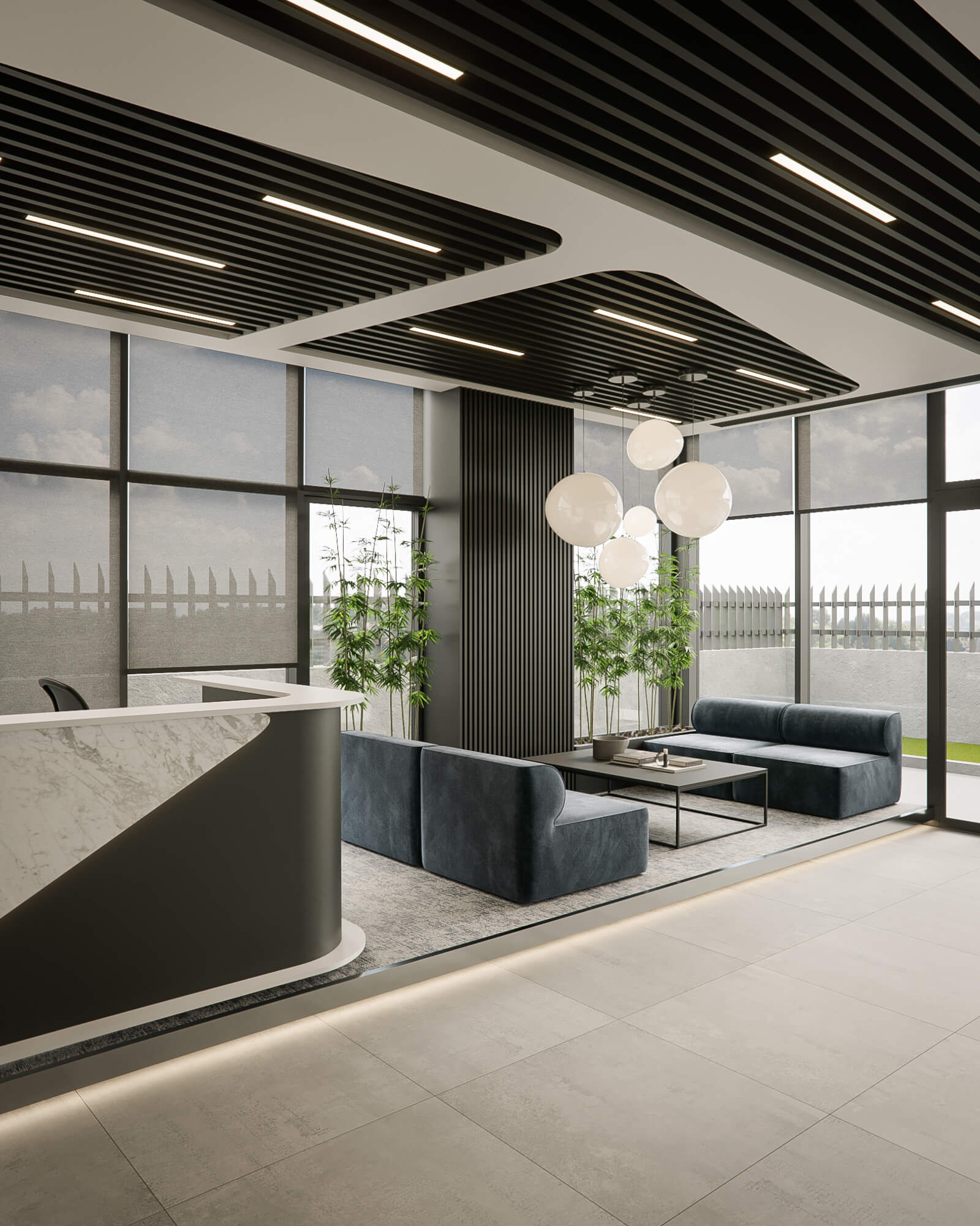 Ofis Binası Tasarımı, İlkbahar Mahallesi, Çankaya, Ankara, Ofisler