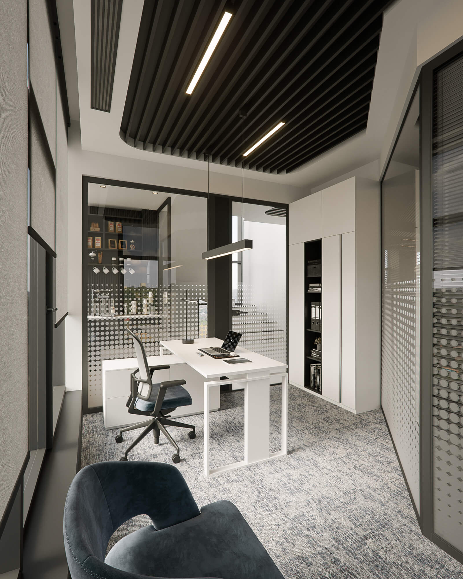 Ofis Binası Tasarımı, İlkbahar Mahallesi, Çankaya, Ankara, Ofisler