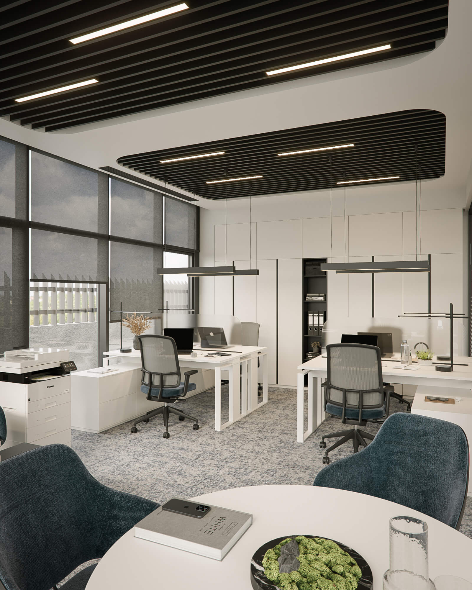 Ofis Binası Tasarımı, İlkbahar Mahallesi, Çankaya, Ankara, Ofisler