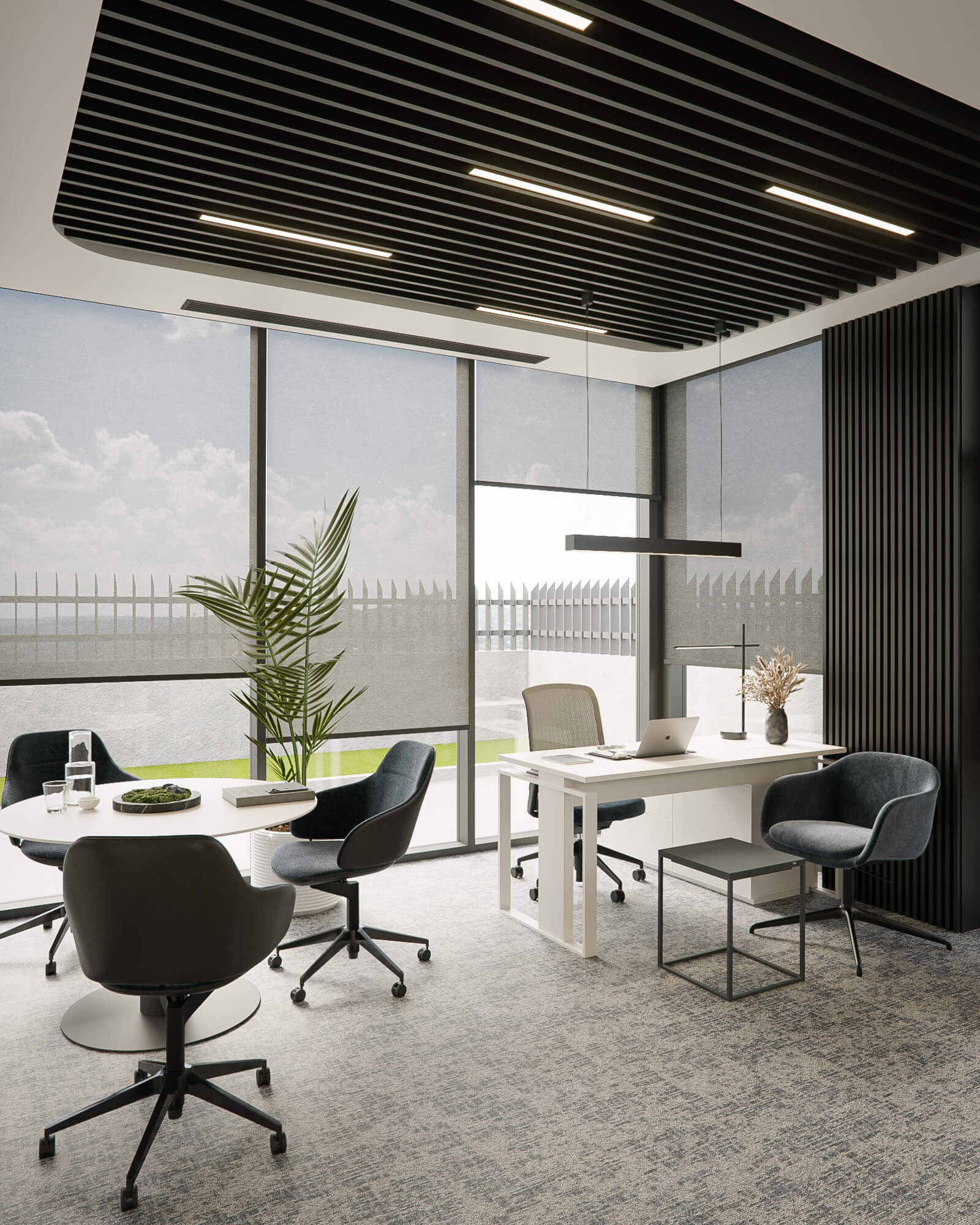 Ofis Binası Tasarımı, İlkbahar Mahallesi, Çankaya, Ankara, Ofisler