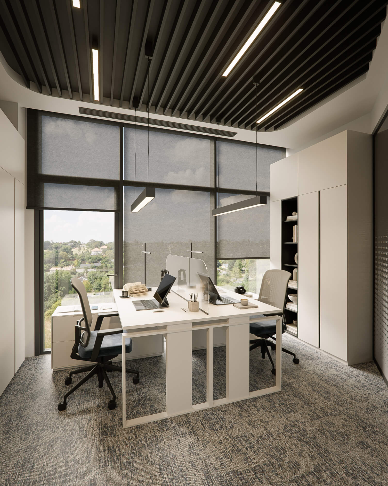 Ofis Binası Tasarımı, İlkbahar Mahallesi, Çankaya, Ankara, Ofisler