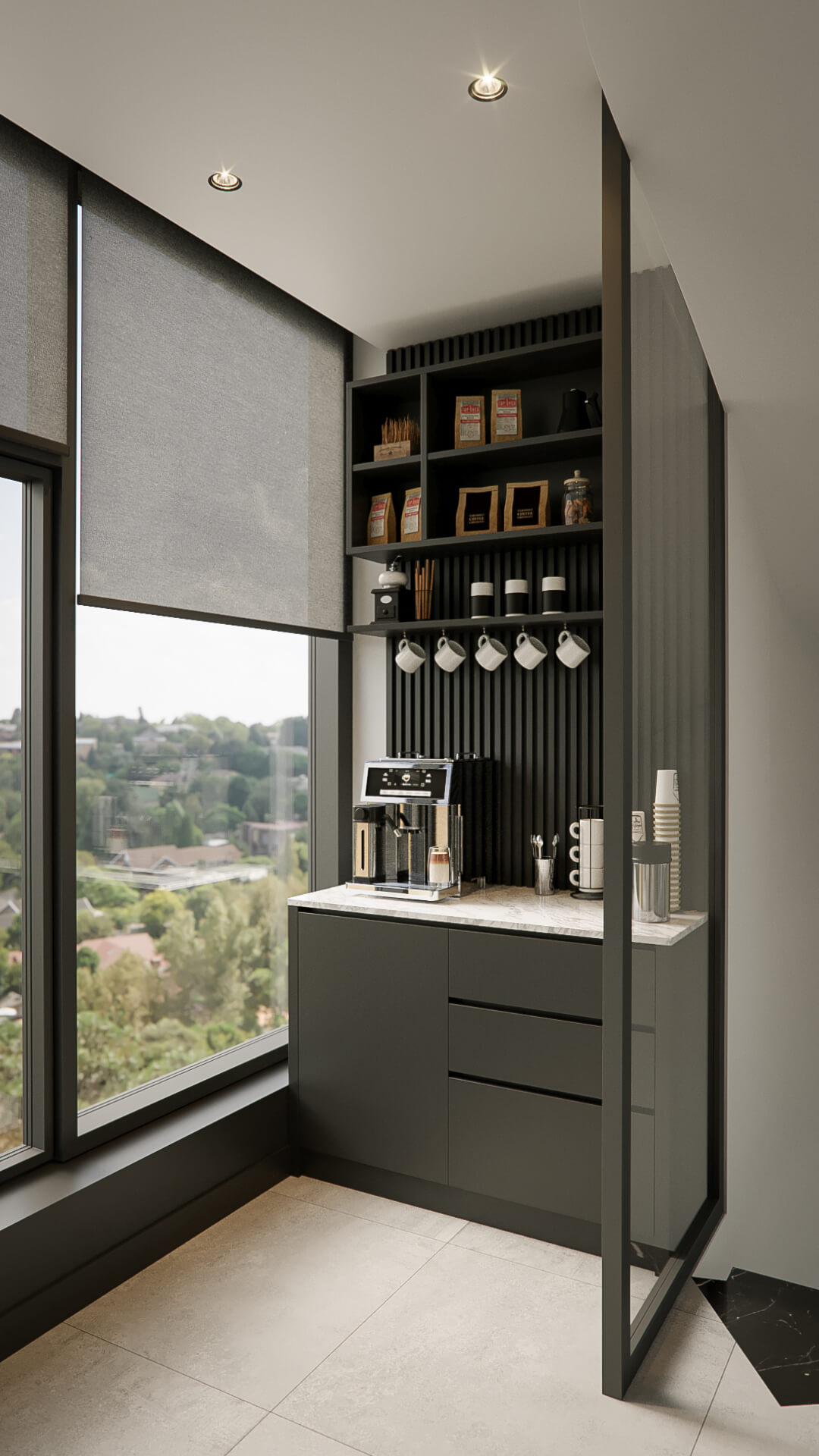 Ofis Binası Tasarımı, İlkbahar Mahallesi, Çankaya, Ankara, Ofisler